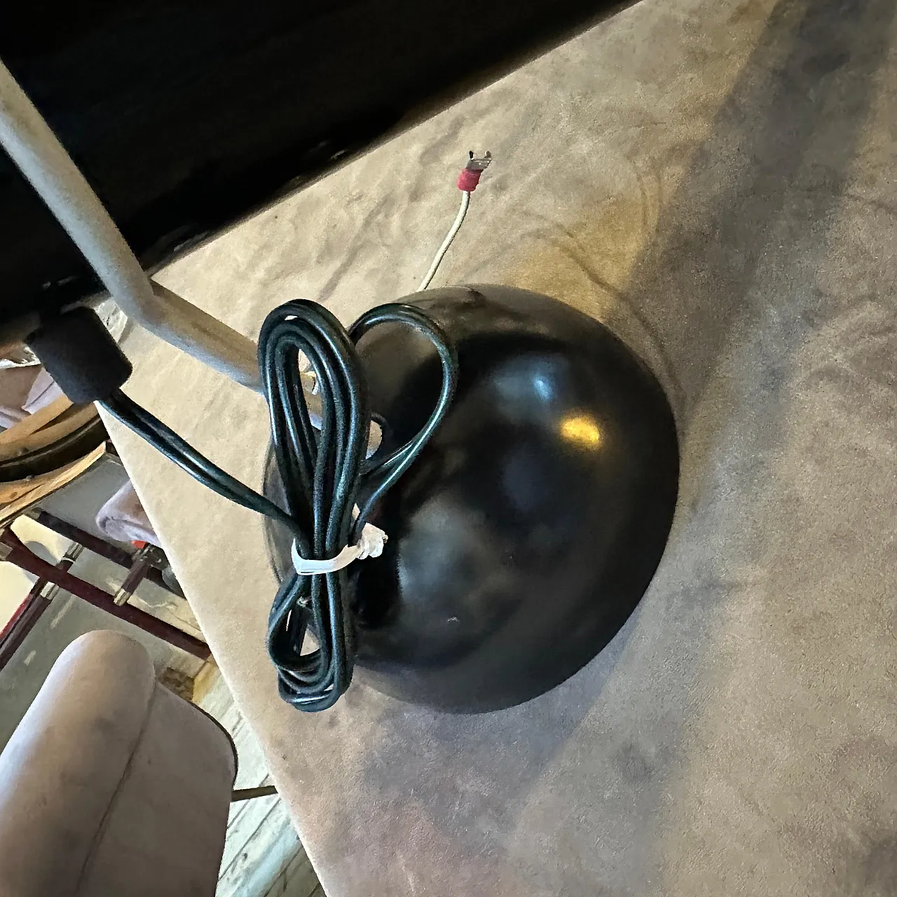 Applique in vetro di Murano e metallo di I Tre, anni '80 8