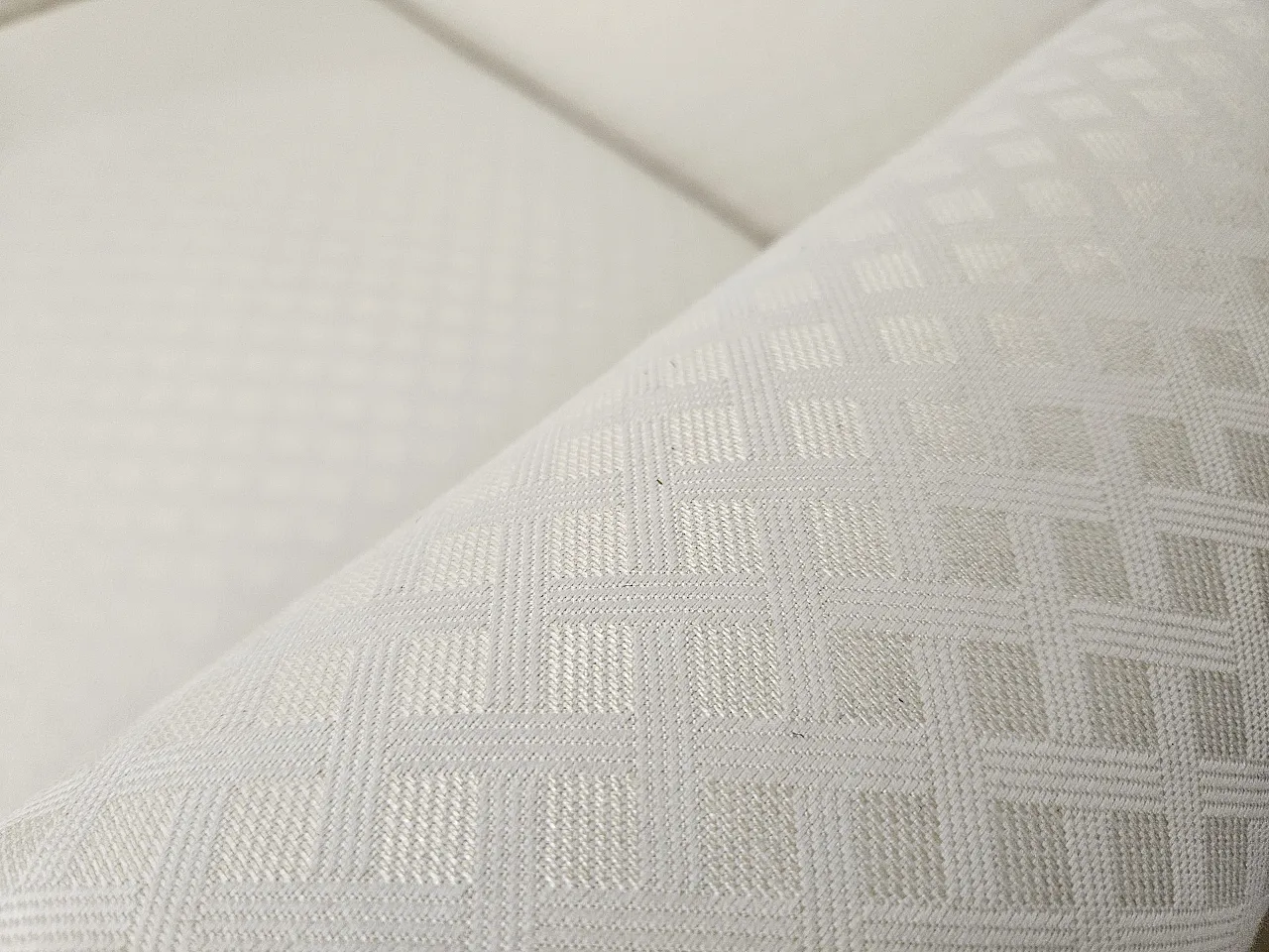 Italian Armchairs Ski Fabric Design With Iron Feet, 1950s 14