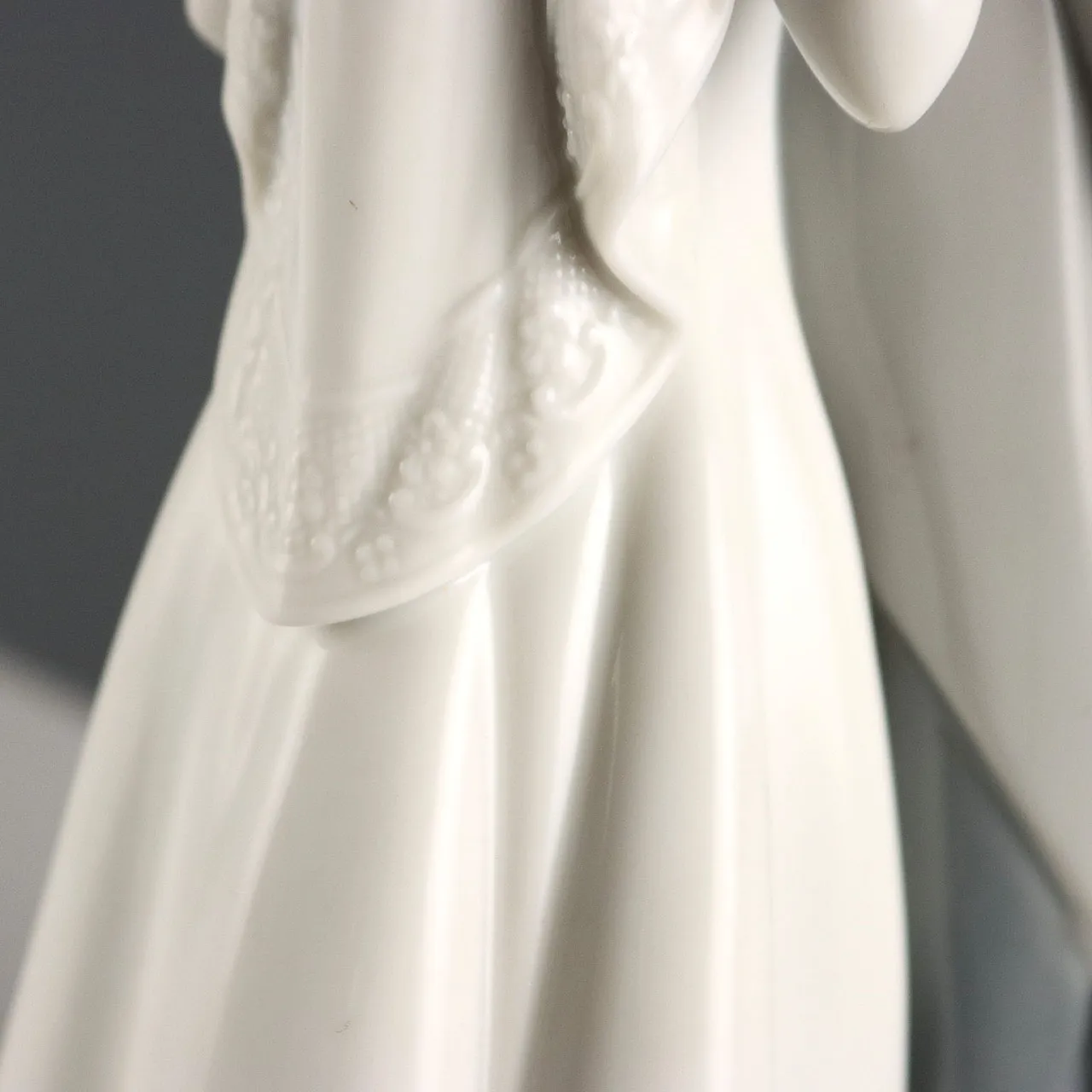 Porcelain sculpture, married couple, Lladro Spain, 20th century 7