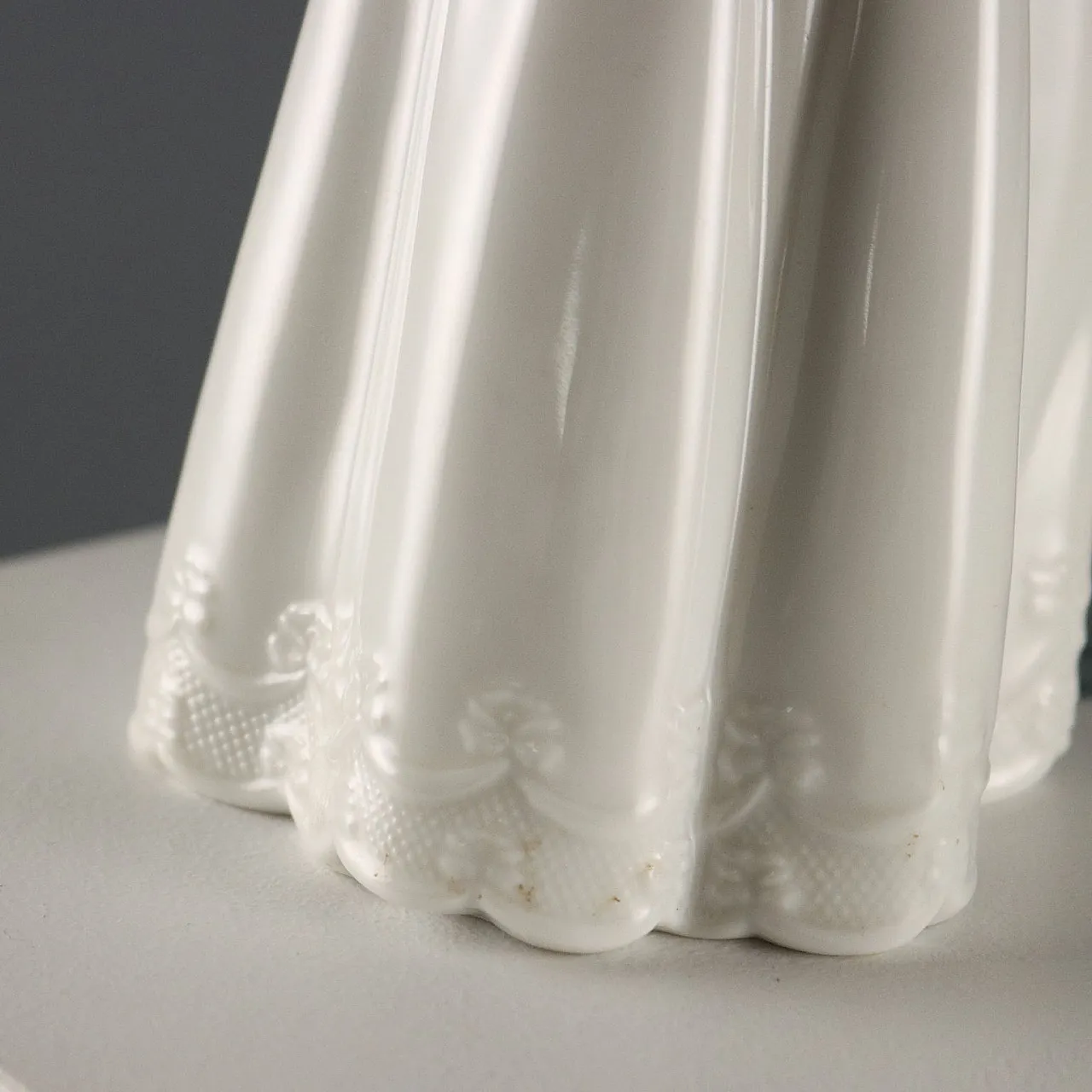 Porcelain sculpture, married couple, Lladro Spain, 20th century 8