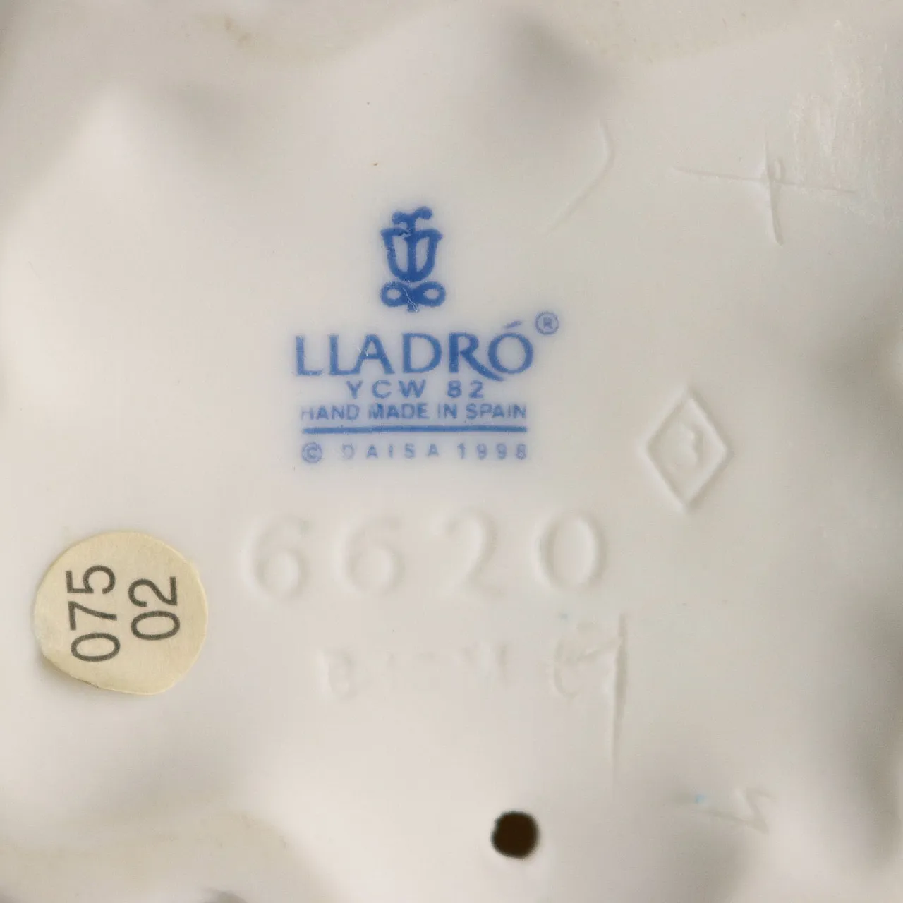 Porcelain sculpture, married couple, Lladro Spain, 20th century 10