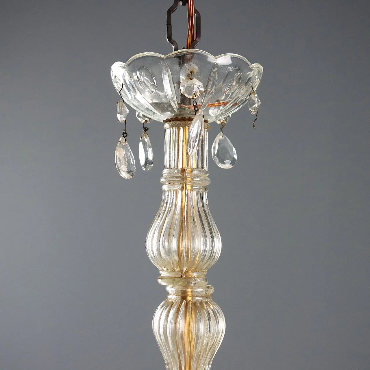 Lampadario in stile Maria Teresa, primo '900 6