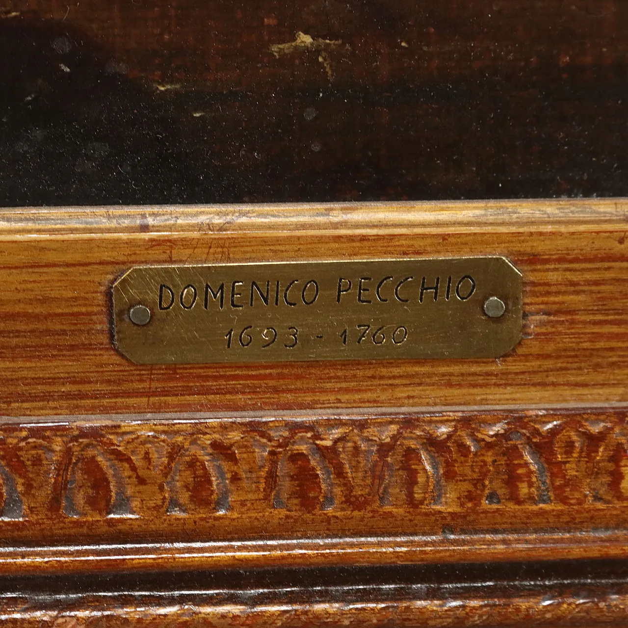 Paesaggio con Figure, olio su tela, '800 9