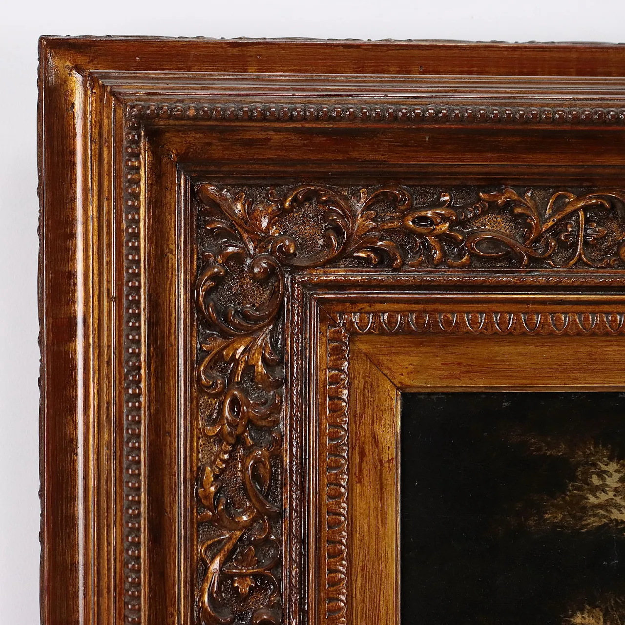 Paesaggio con Figure, olio su tela, '800 10