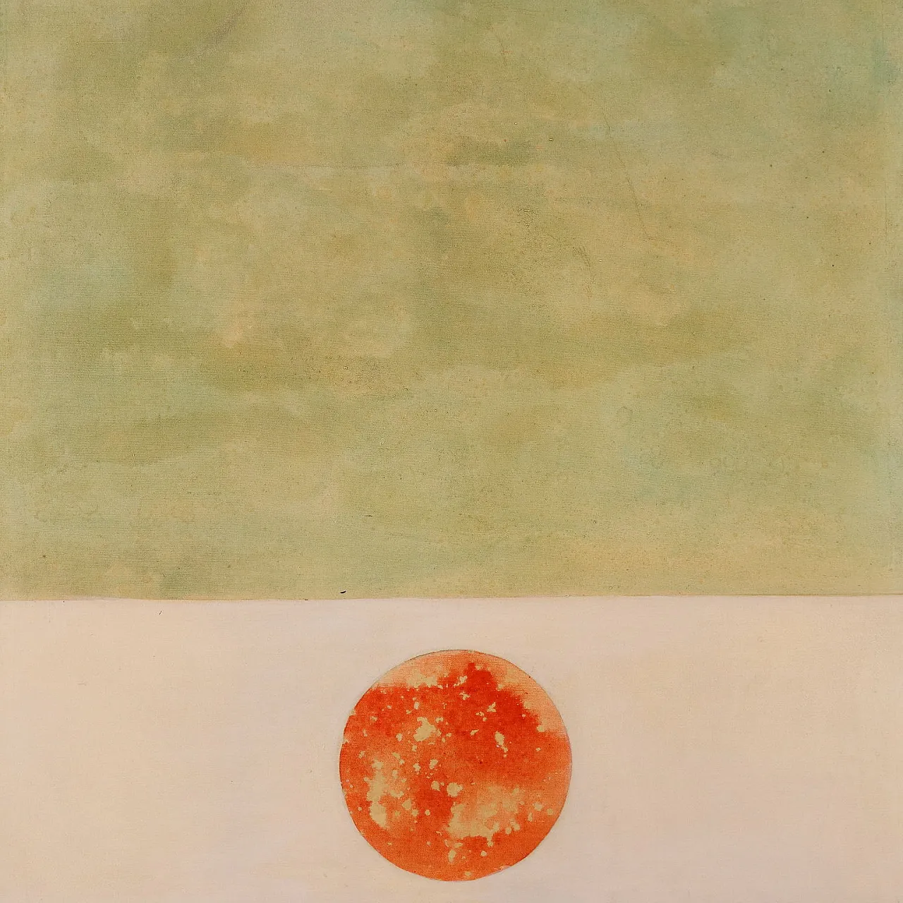 Painting by Hsiao Chin, acrylic and mixed media on canvas, 1960s 3