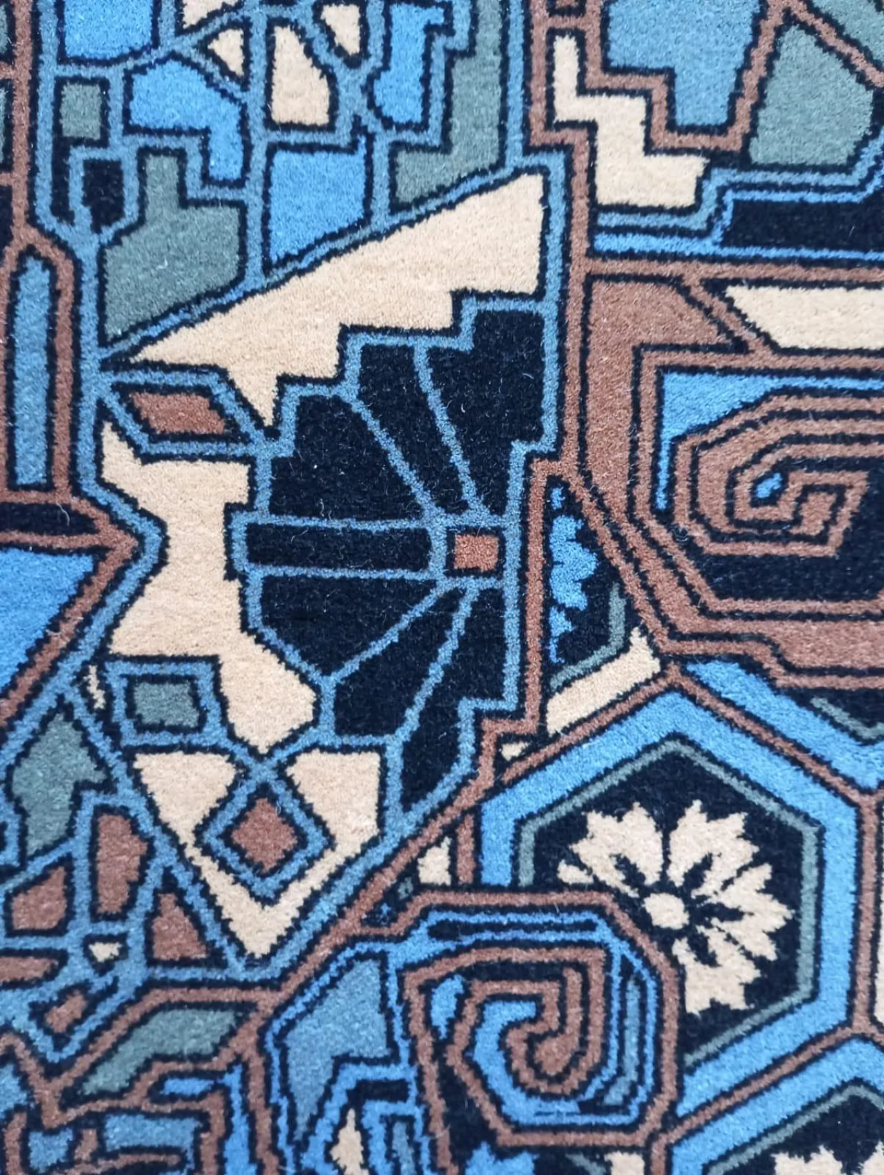 Tappeto di Pierre Balmain per Van Neder, anni '70 13