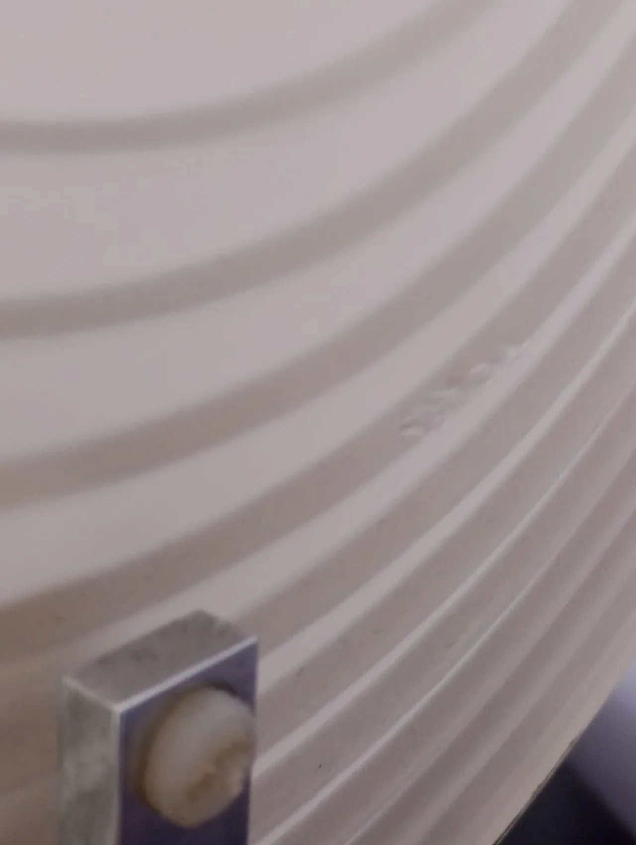 Table lamp with white Murano glass, 1980s 12