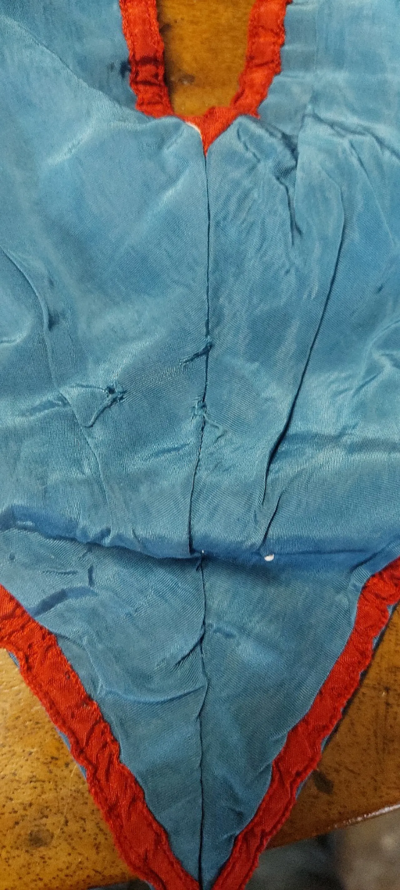 Embroidered Masonic stole, late 19th century 6