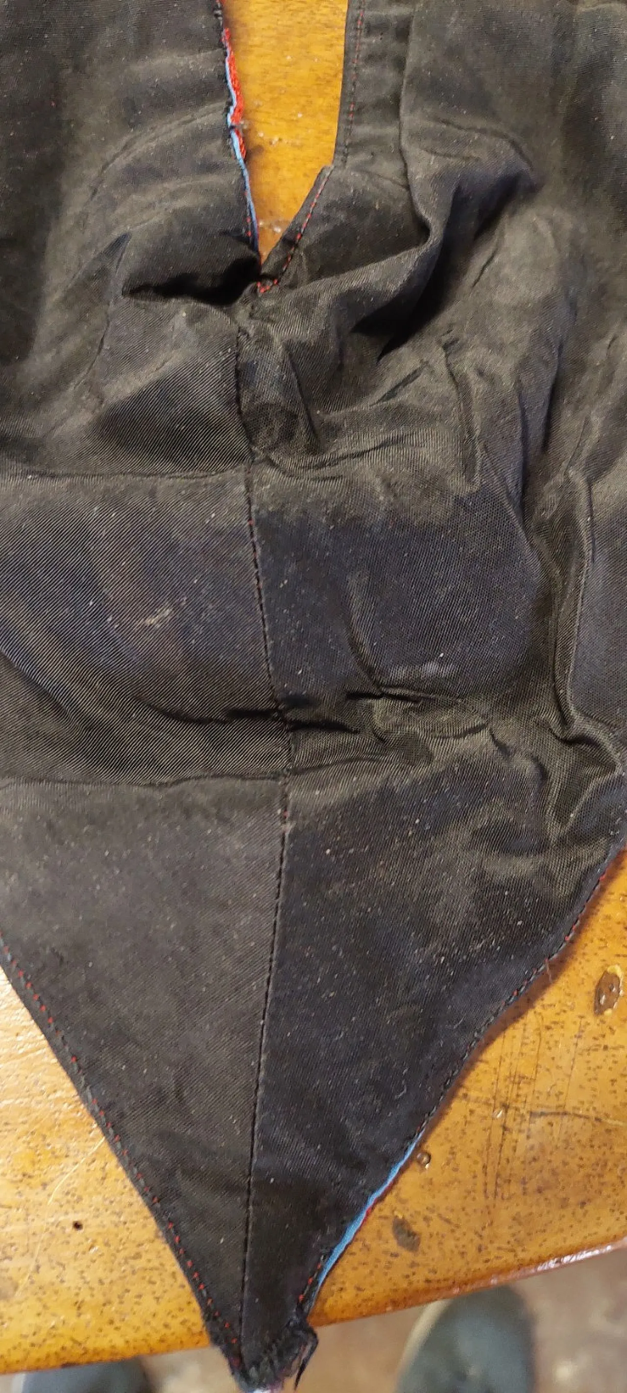 Embroidered Masonic stole, late 19th century 11