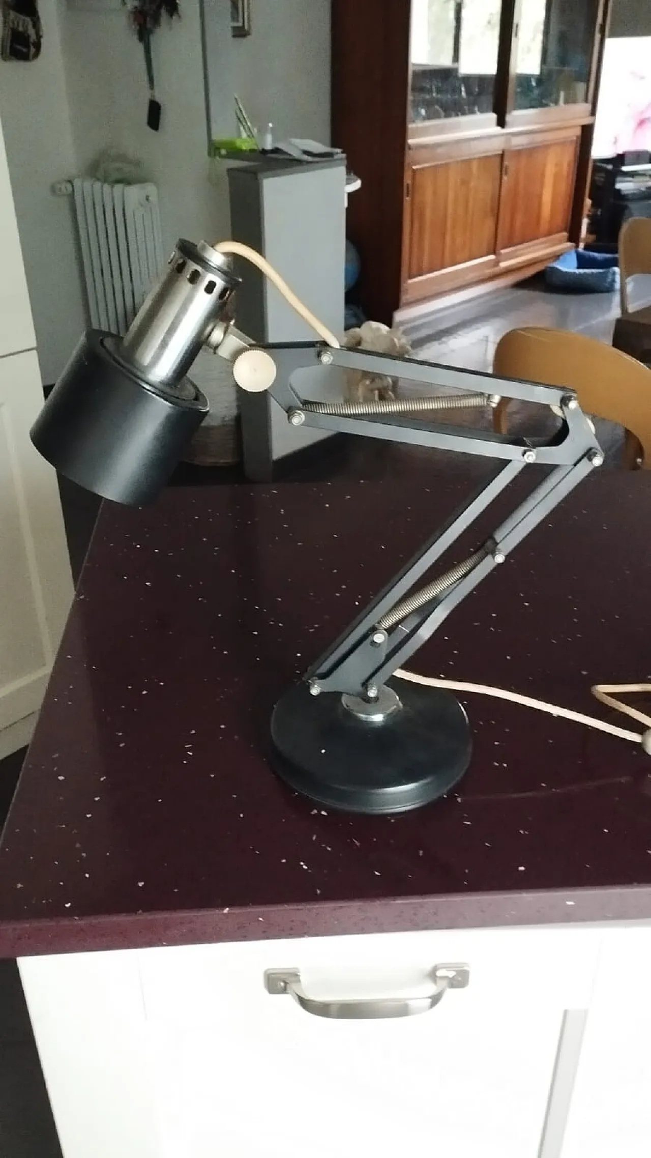 Desk lamp by Jacob Jacobsen, 1970s 2