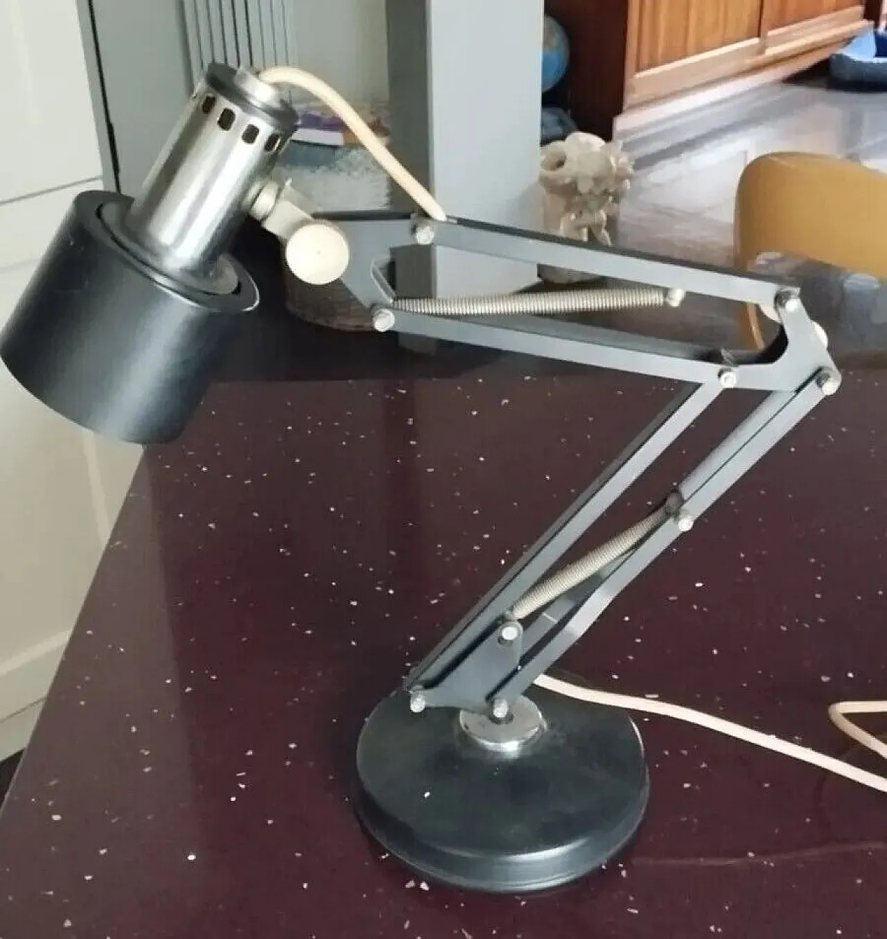 Desk lamp by Jacob Jacobsen, 1970s 7