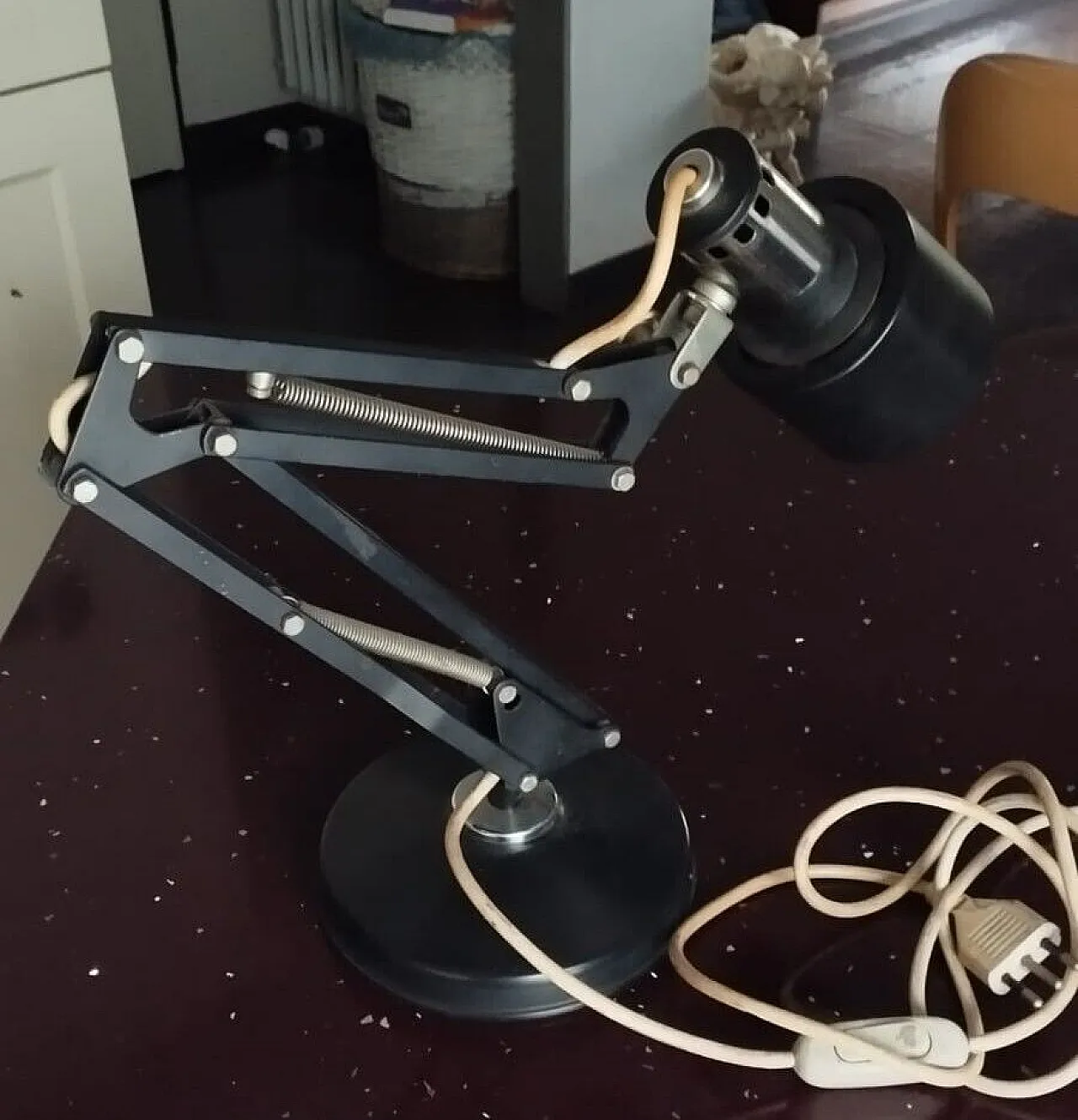 Desk lamp by Jacob Jacobsen, 1970s 9