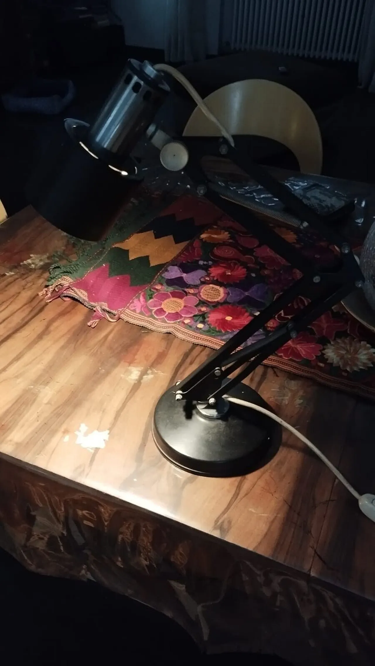 Desk lamp by Jacob Jacobsen, 1970s 12