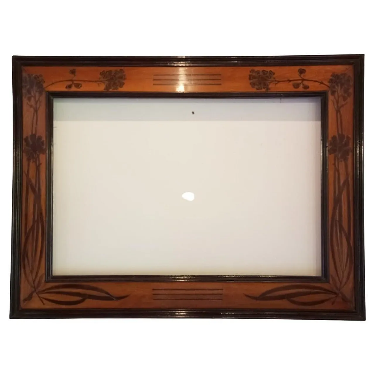 Austria veneered wooden frame Viennese secession, early 20th century 3