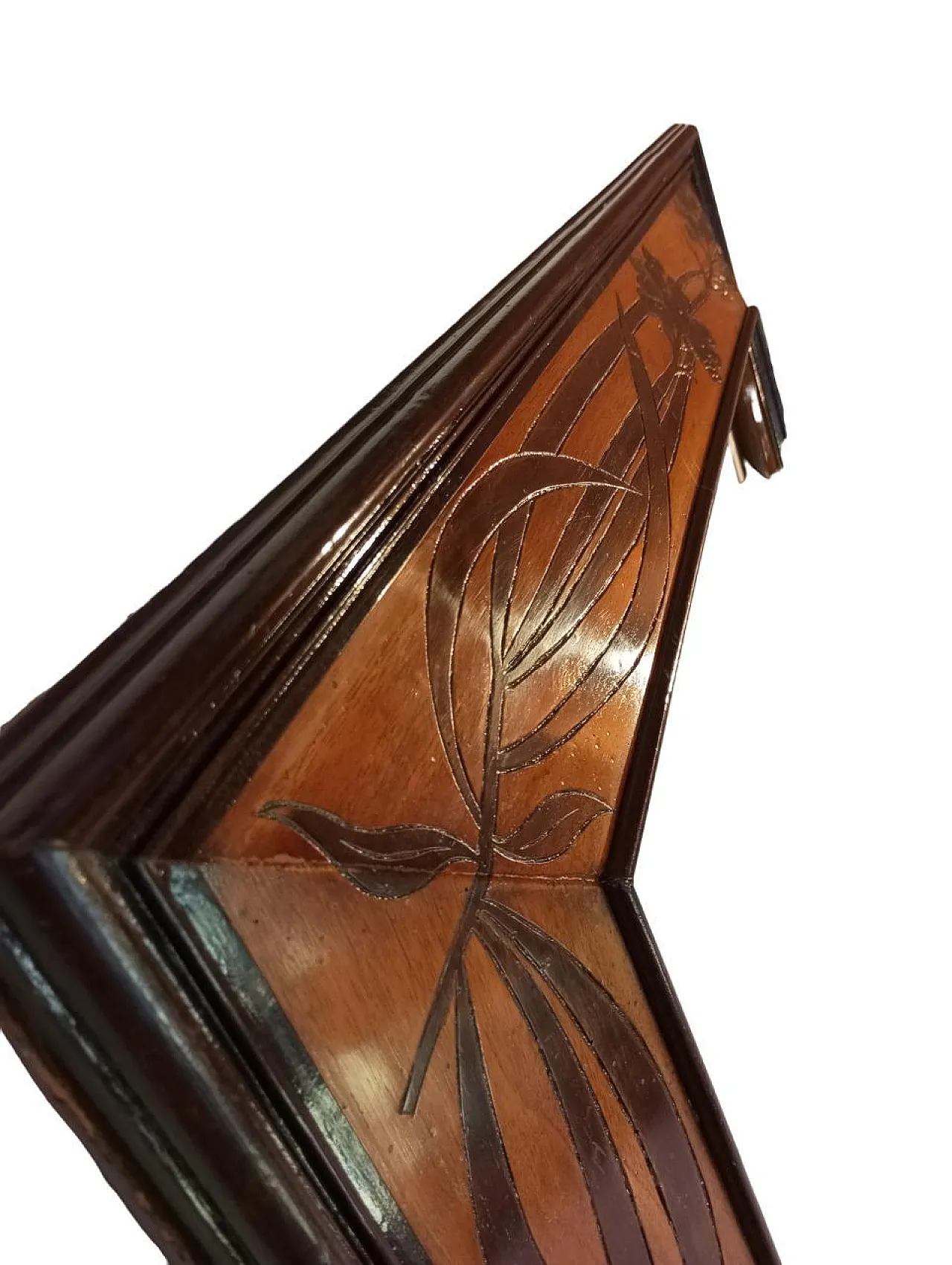 Austria veneered wooden frame Viennese secession, early 20th century 9