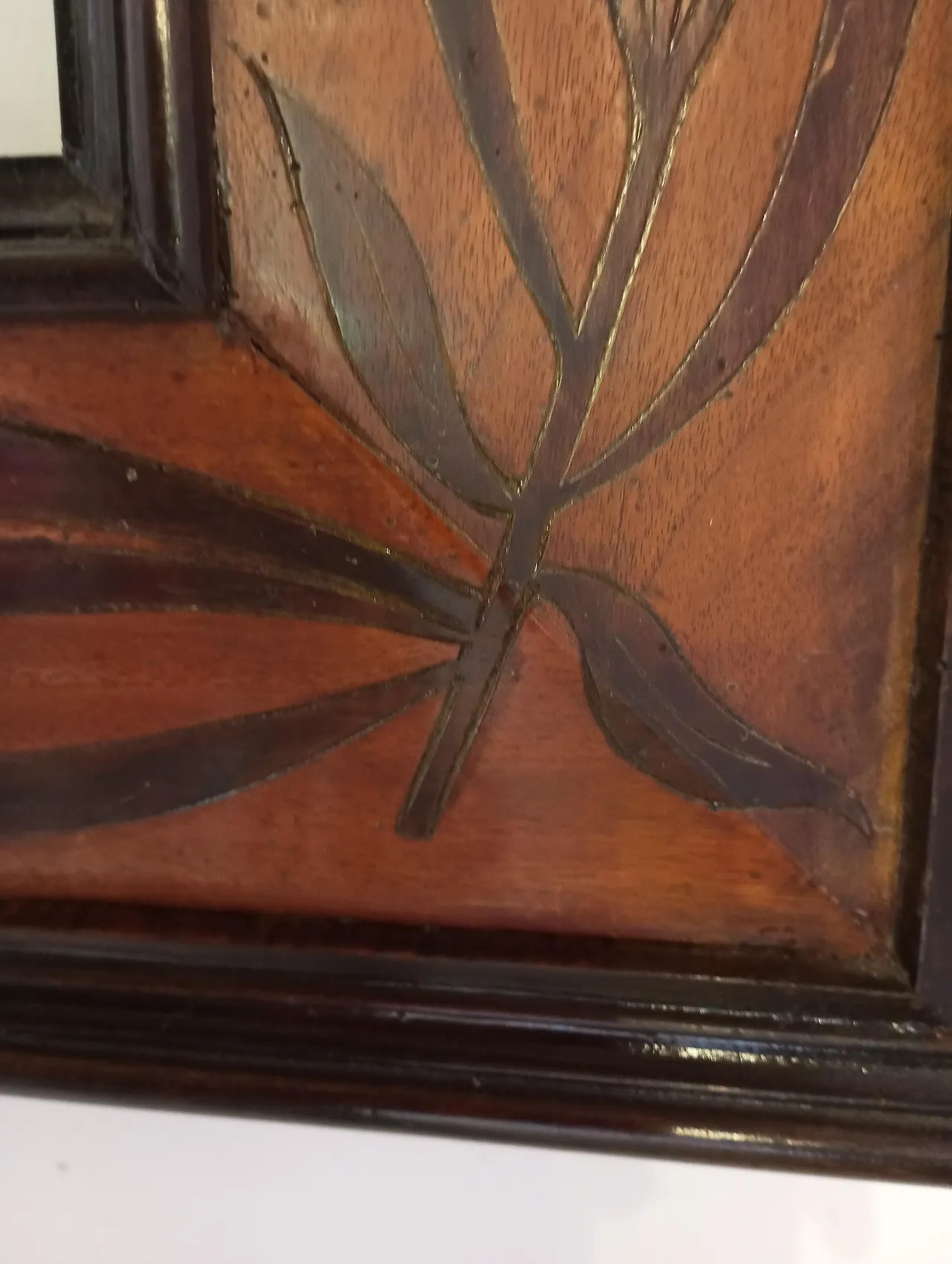 Austria veneered wooden frame Viennese secession, early 20th century 12