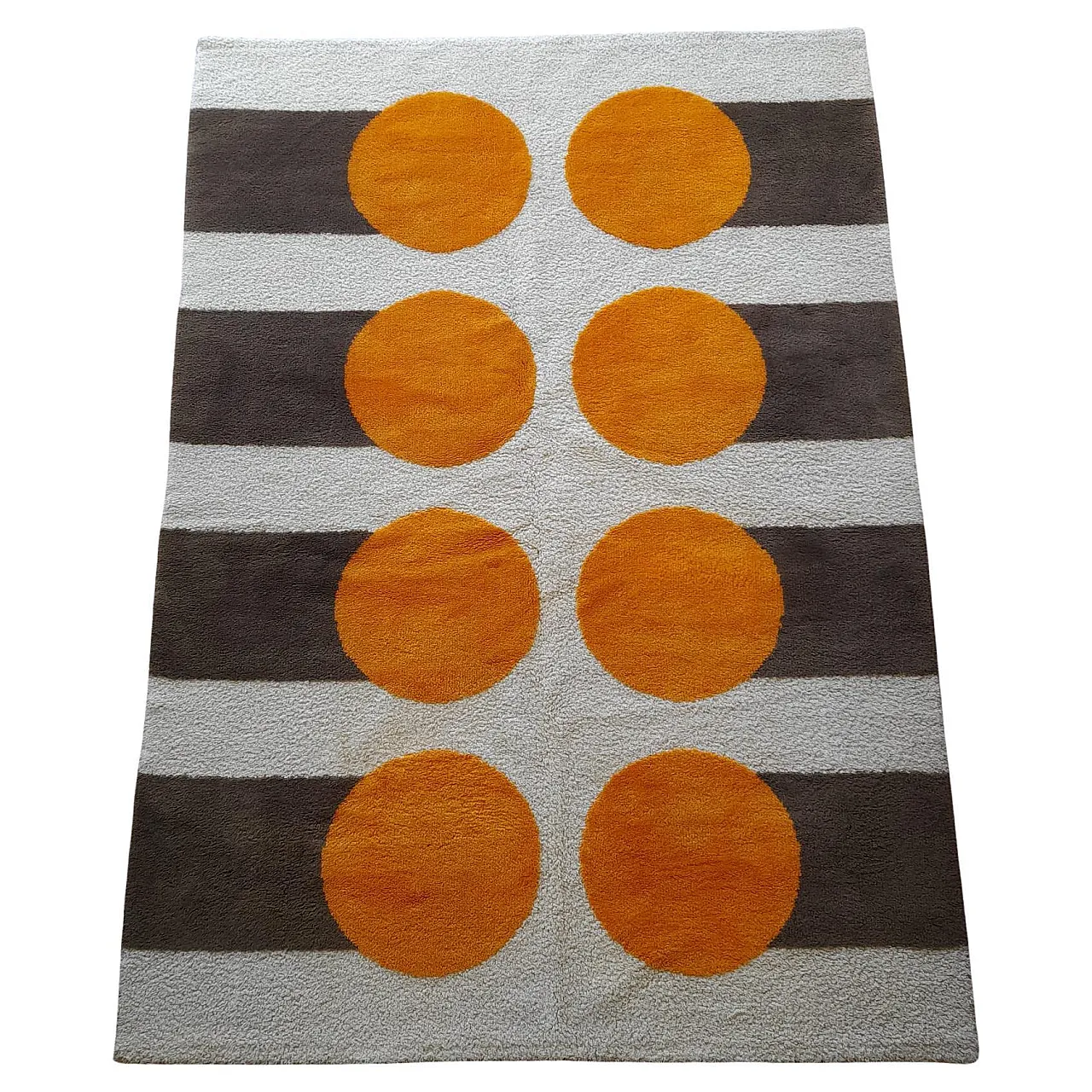 Wool carpet, 1970s 1