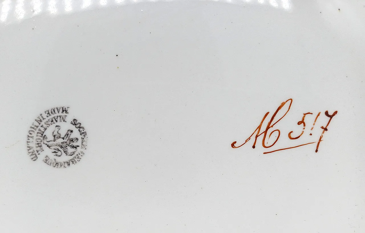 Lavabo ceramica societe ceramique Aaestricht, '900 8