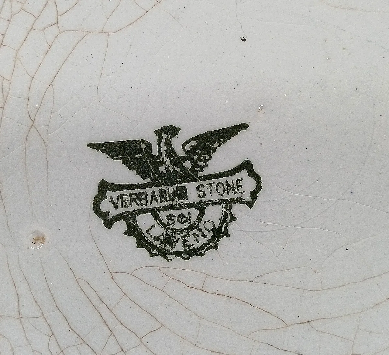 Lavabo ceramica Verbanum Stone Sci Laveno, '900 8