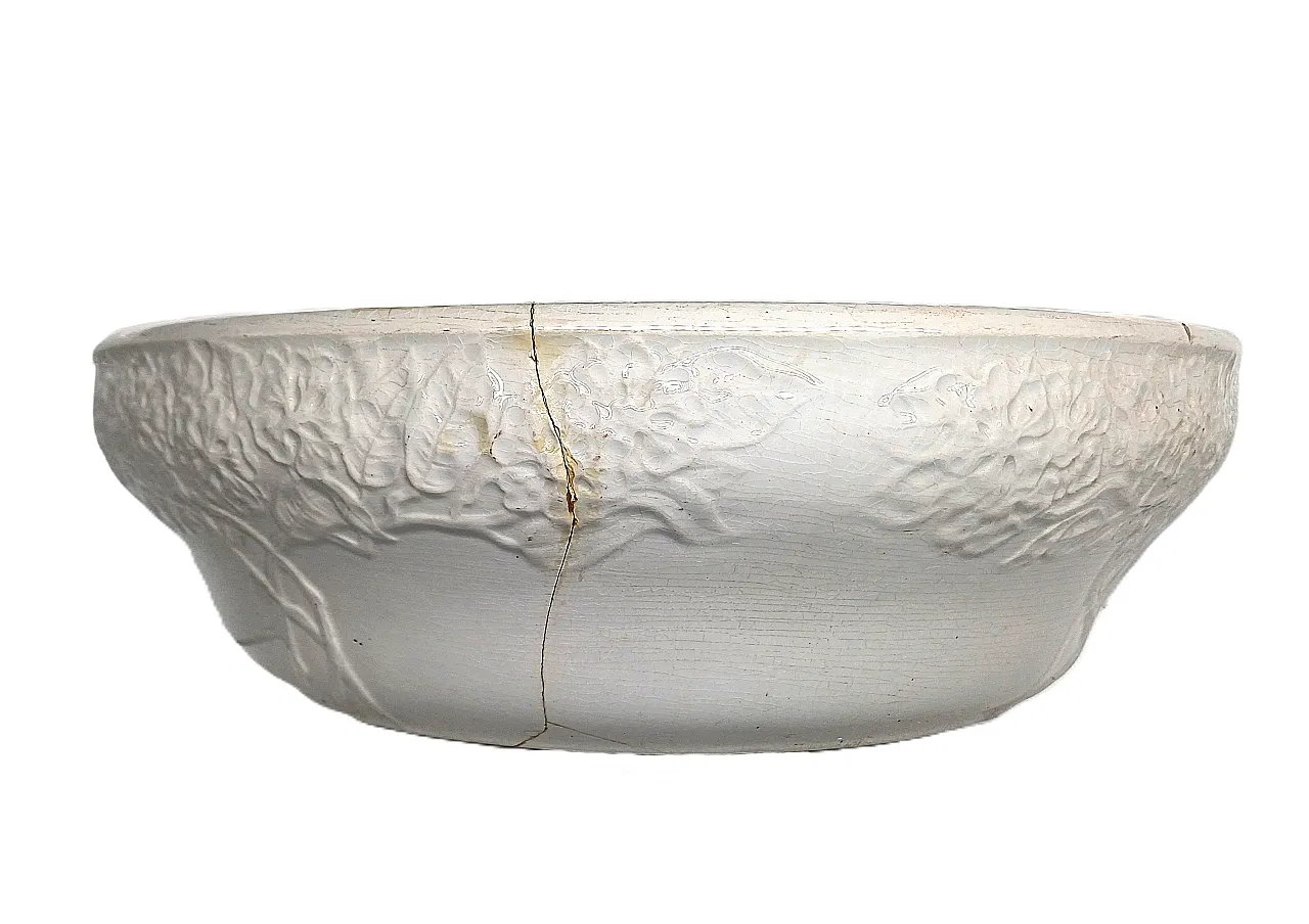 Lavabo ceramica Verbanum Stone Sci Laveno, '900 11