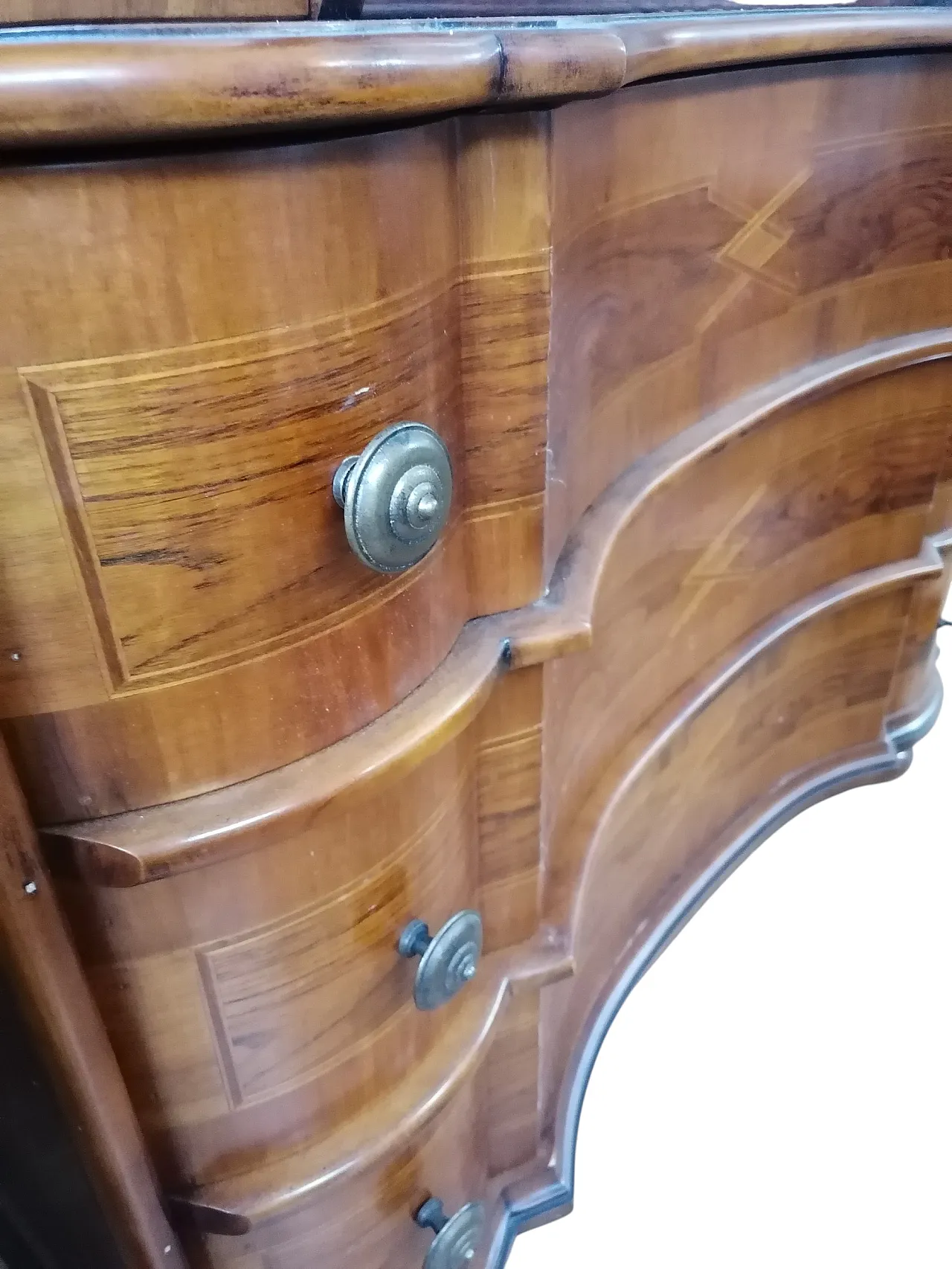 Trumeau con ribalta, anni '20 26