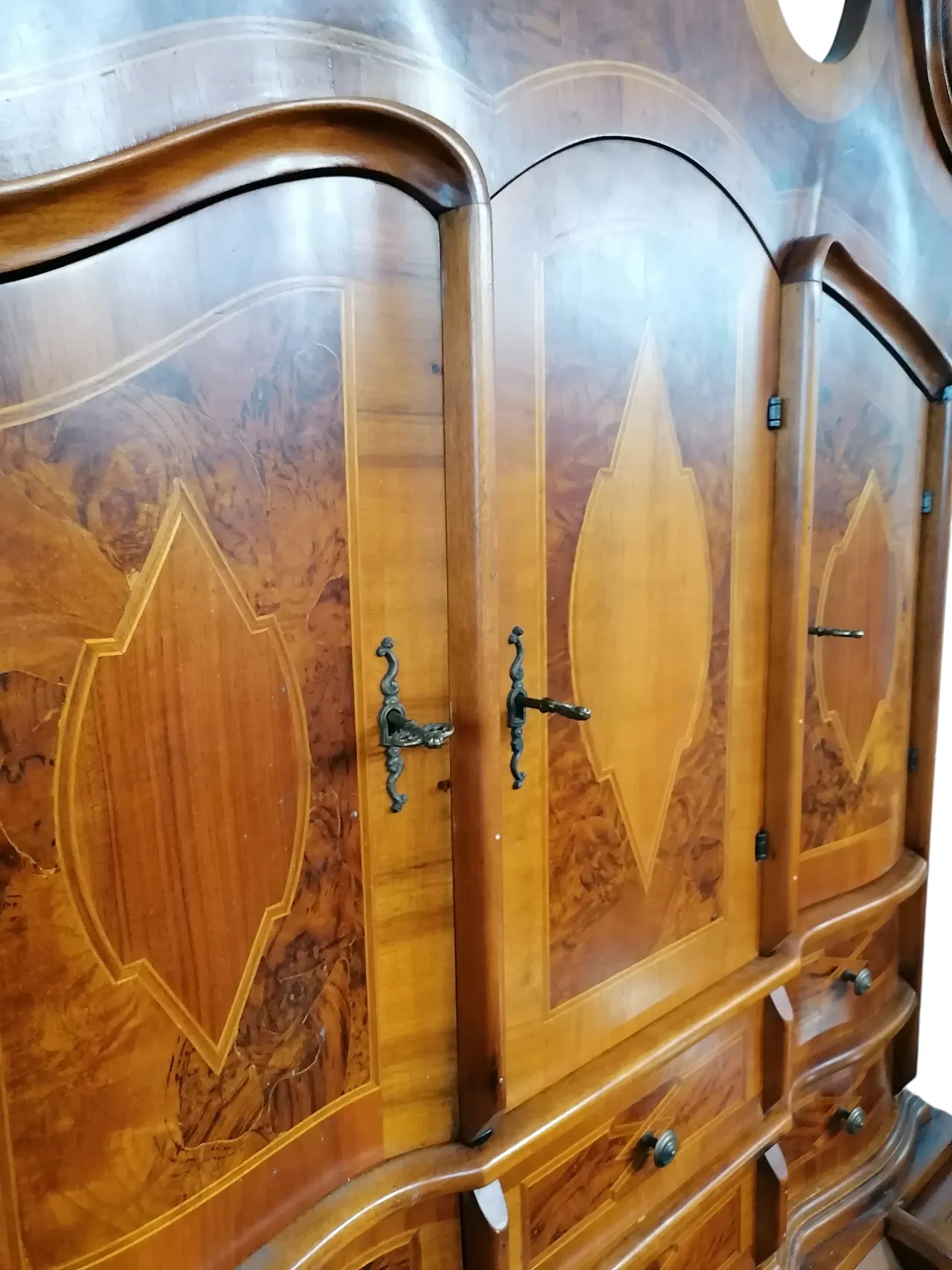 Trumeau con ribalta, anni '20 29