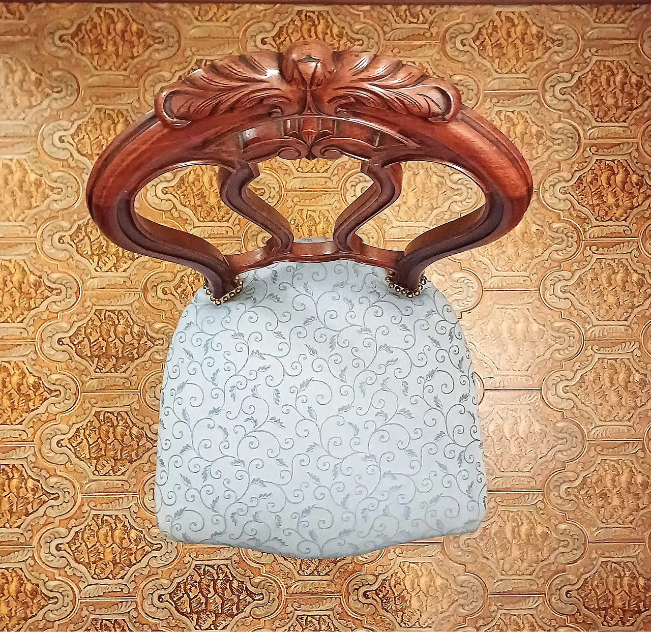 Sedia In Noce, Stile Luigi Filippo, '800 7