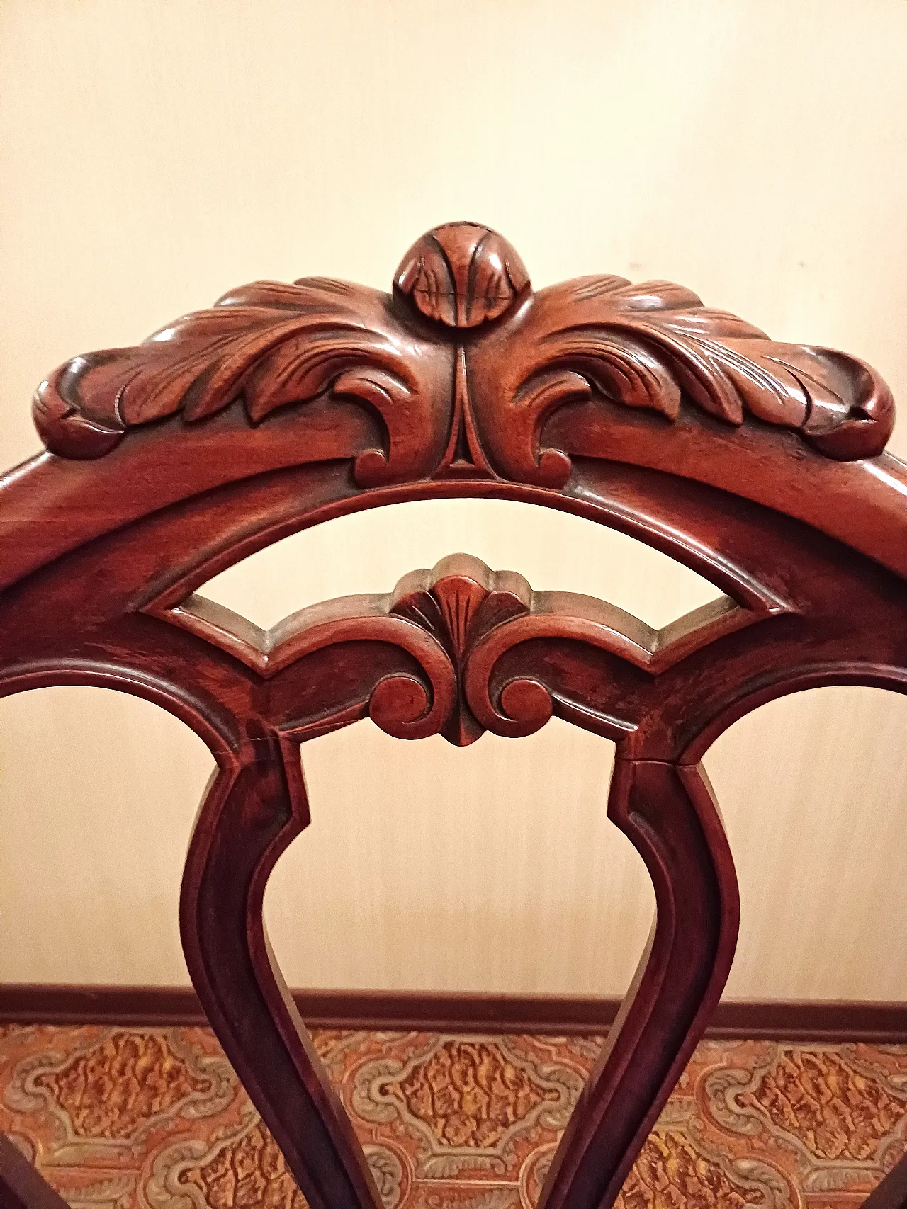 Sedia In Noce, Stile Luigi Filippo, '800 8