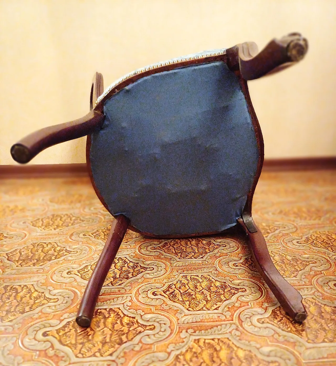 Sedia In Noce, Stile Luigi Filippo, '800 9