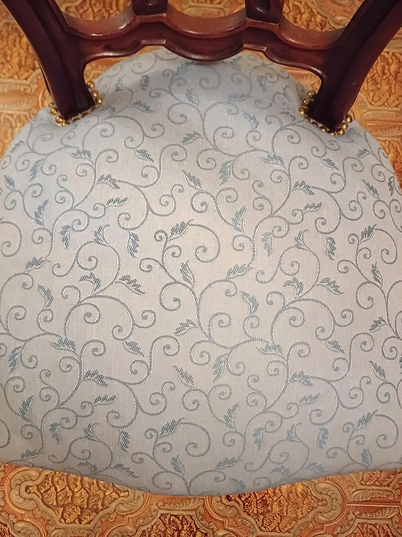 Sedia In Noce, Stile Luigi Filippo, '800 10