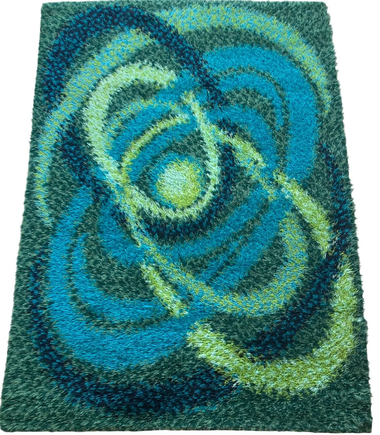 European rug in wool, 1970s 2