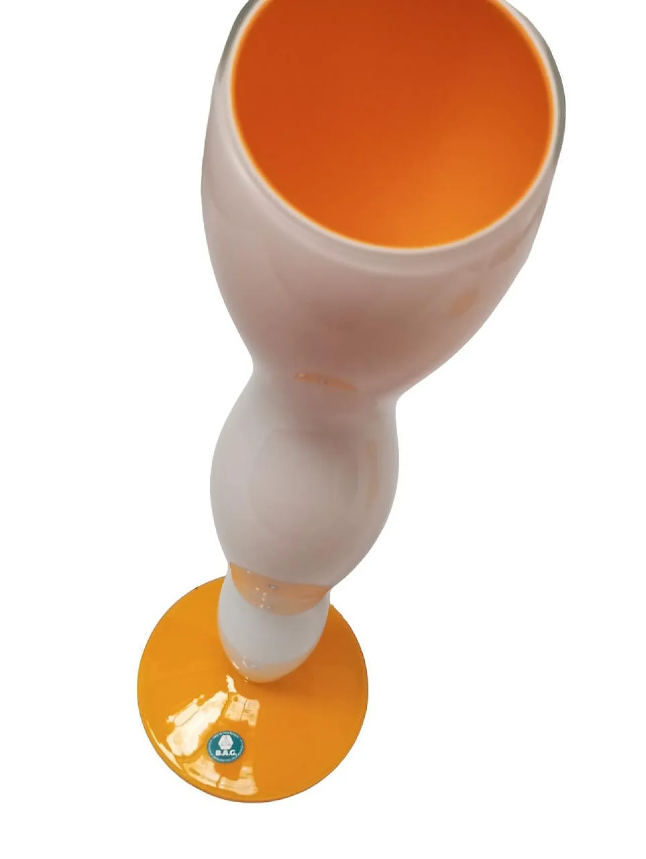 Pair of vases by Barovier & Toso for B.A.G., 1980s 7