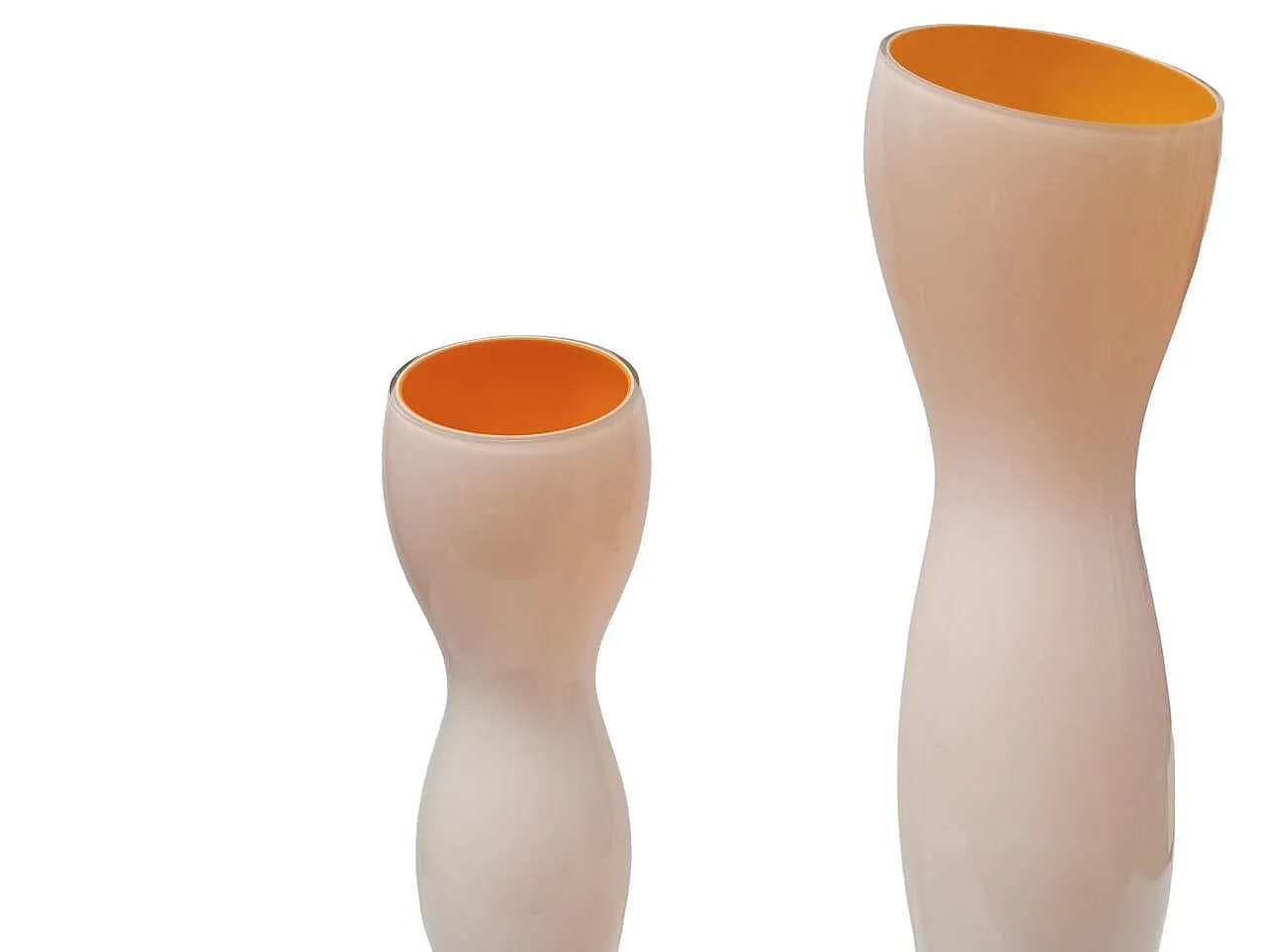 Pair of vases by Barovier & Toso for B.A.G., 1980s 12