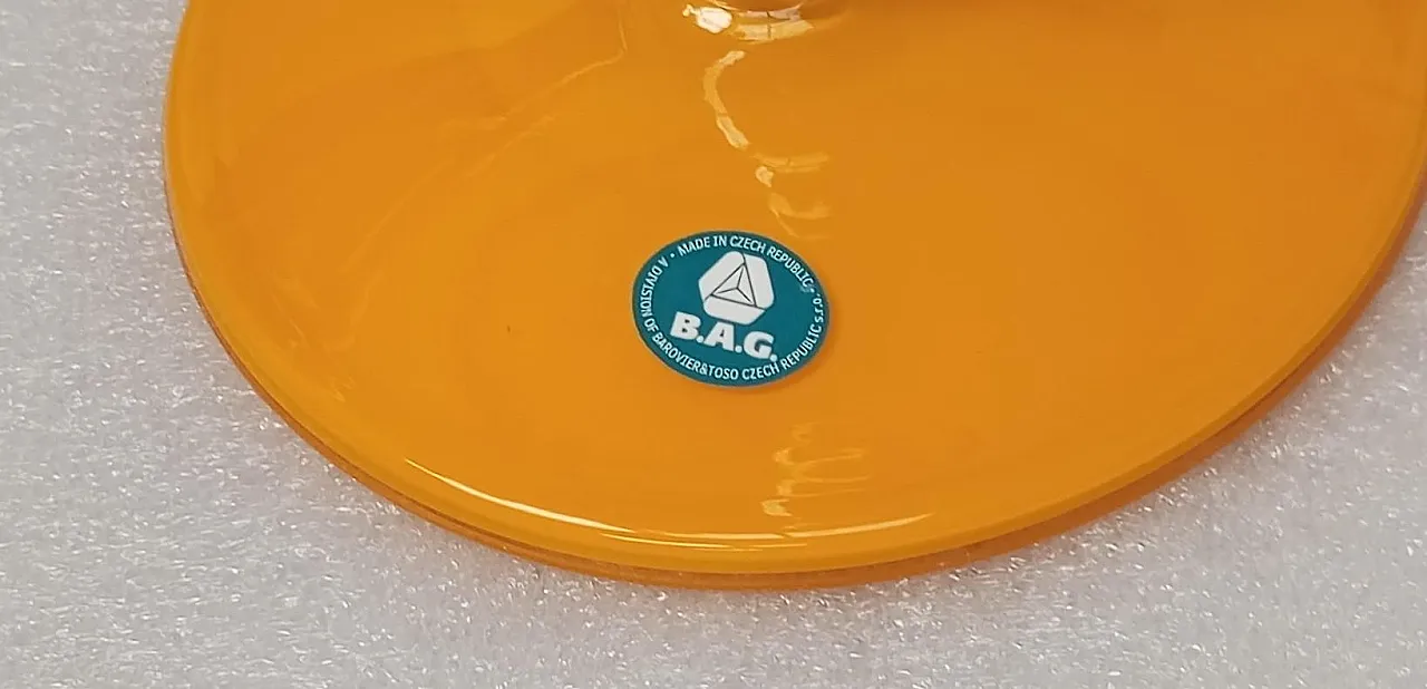 Pair of vases by Barovier & Toso for B.A.G., 1980s 14