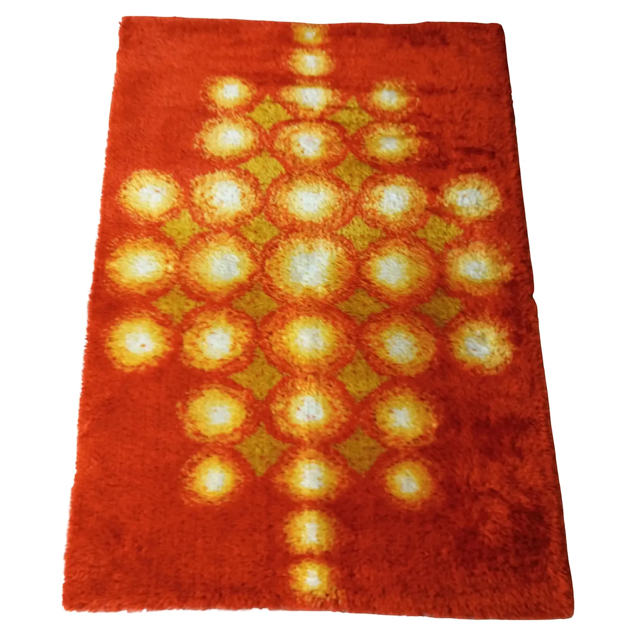 Ege Taepper Rya carpet, Denmark, 1970s 1