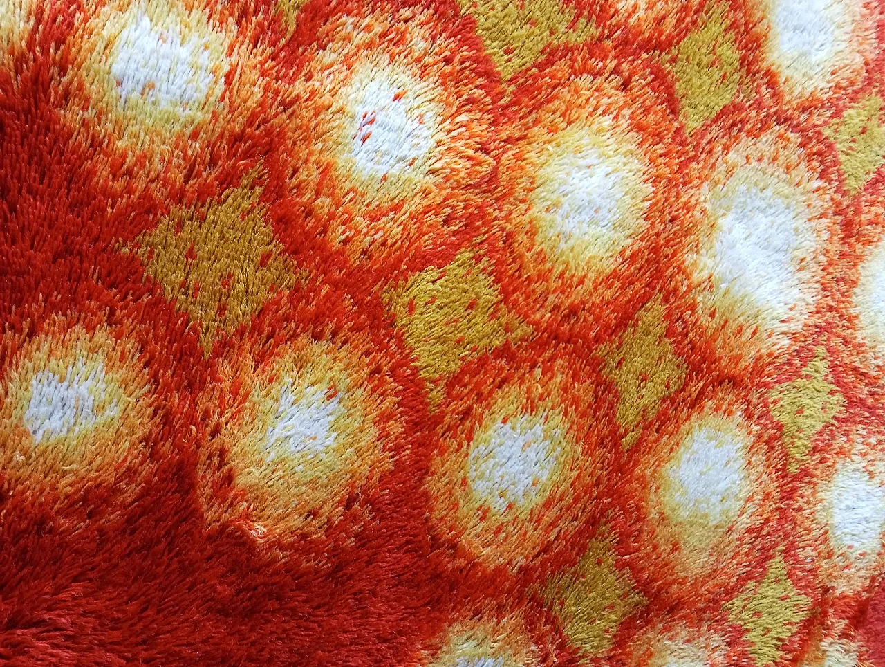 Ege Taepper Rya carpet, Denmark, 1970s 4