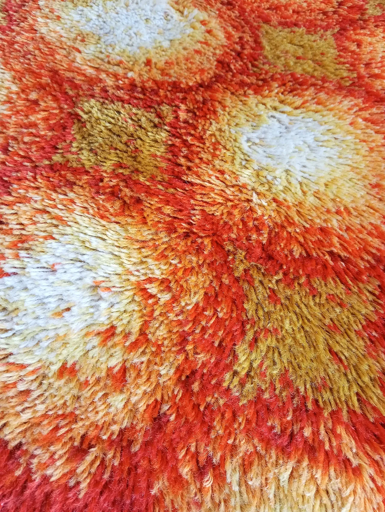 Ege Taepper Rya carpet, Denmark, 1970s 5