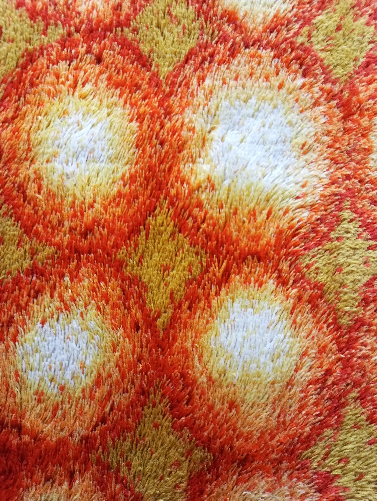 Ege Taepper Rya carpet, Denmark, 1970s 8