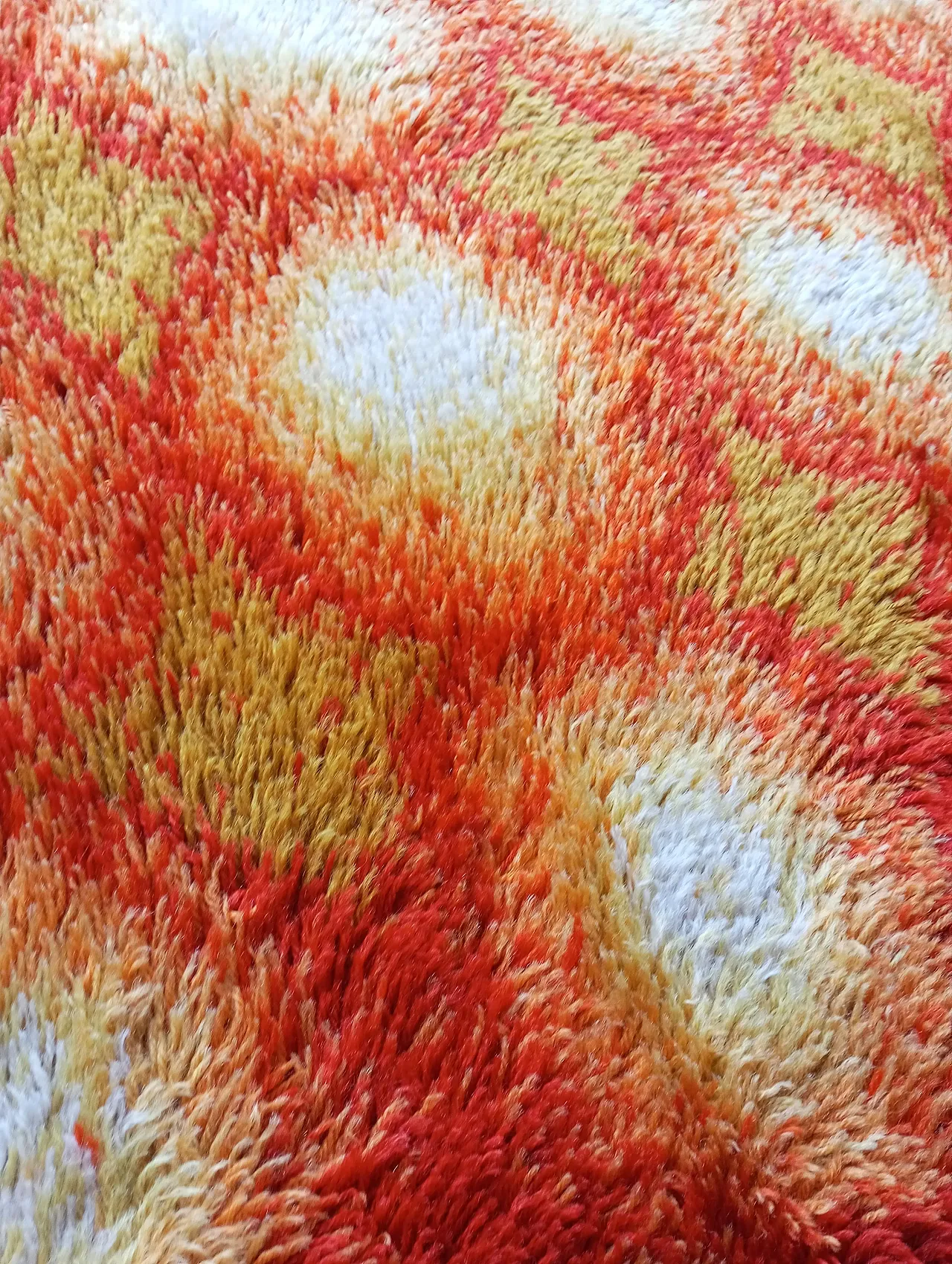 Ege Taepper Rya carpet, Denmark, 1970s 9