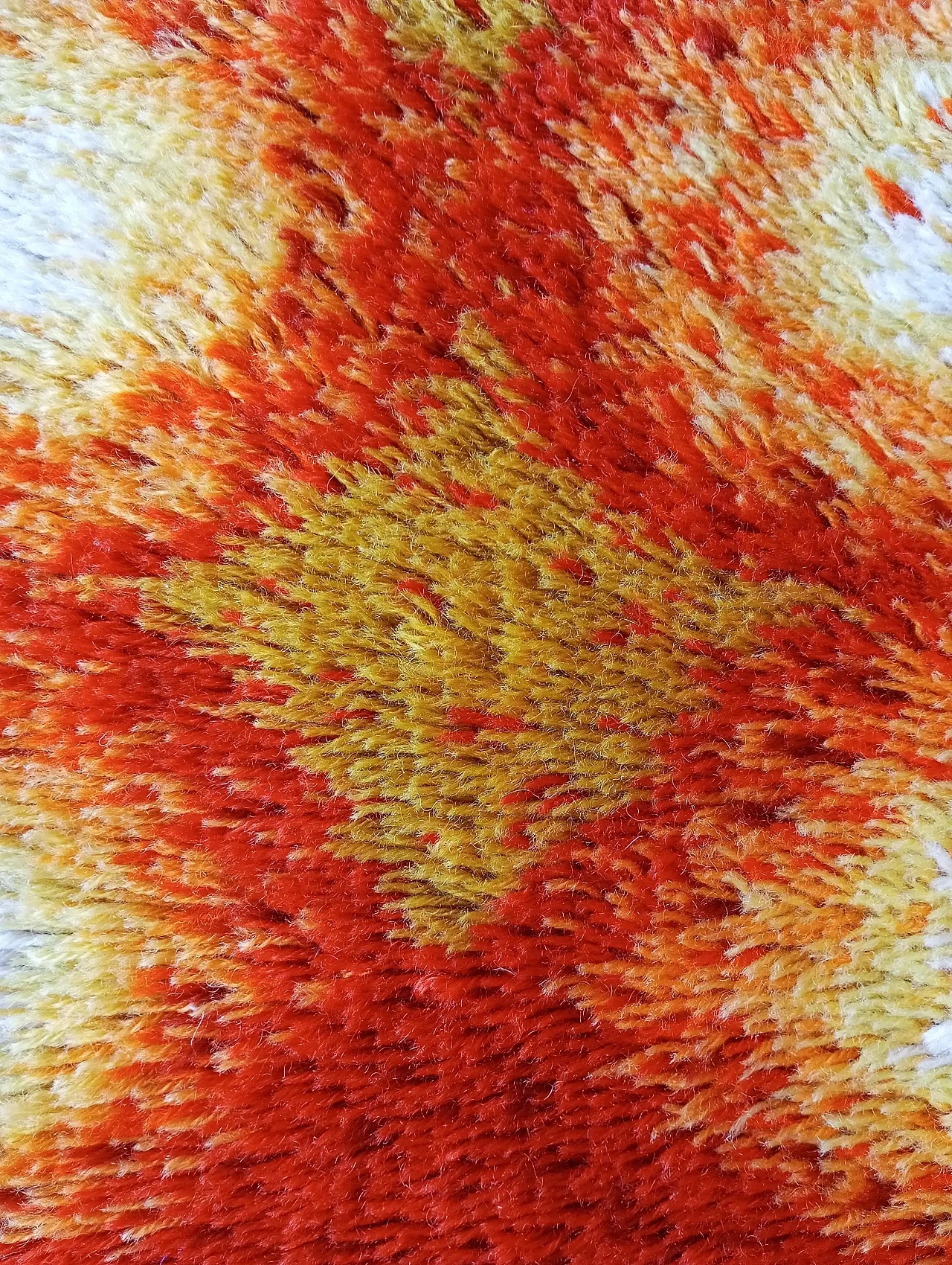 Ege Taepper Rya carpet, Denmark, 1970s 10