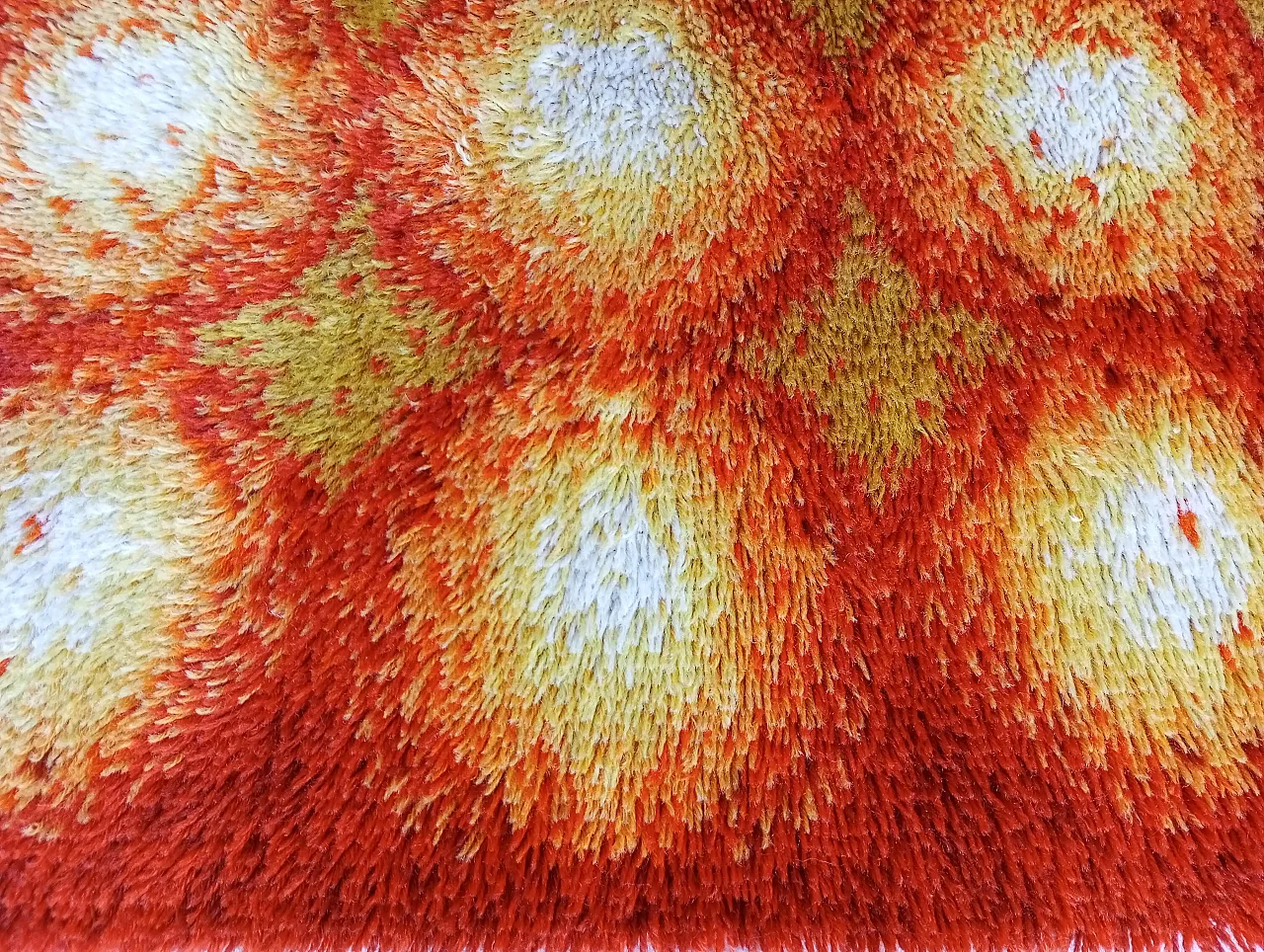 Ege Taepper Rya carpet, Denmark, 1970s 11