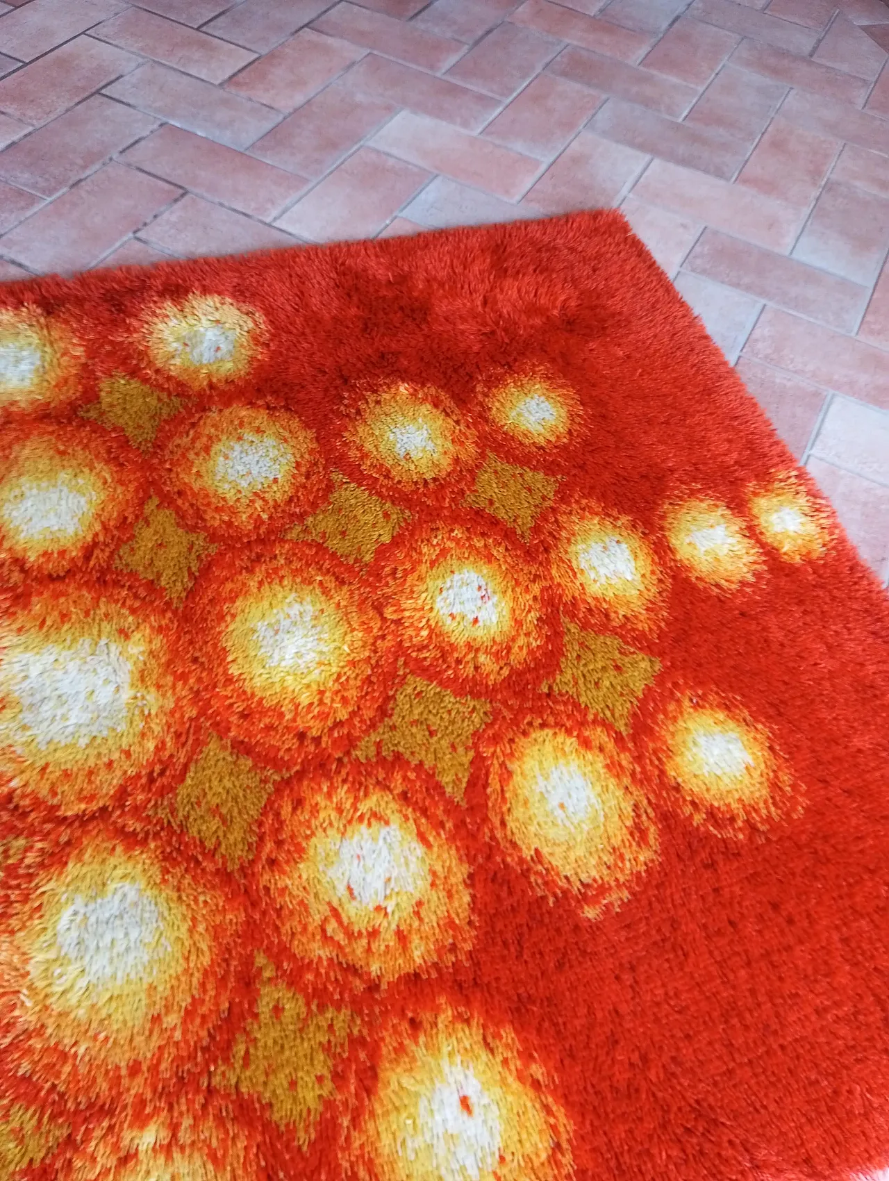 Ege Taepper Rya carpet, Denmark, 1970s 14