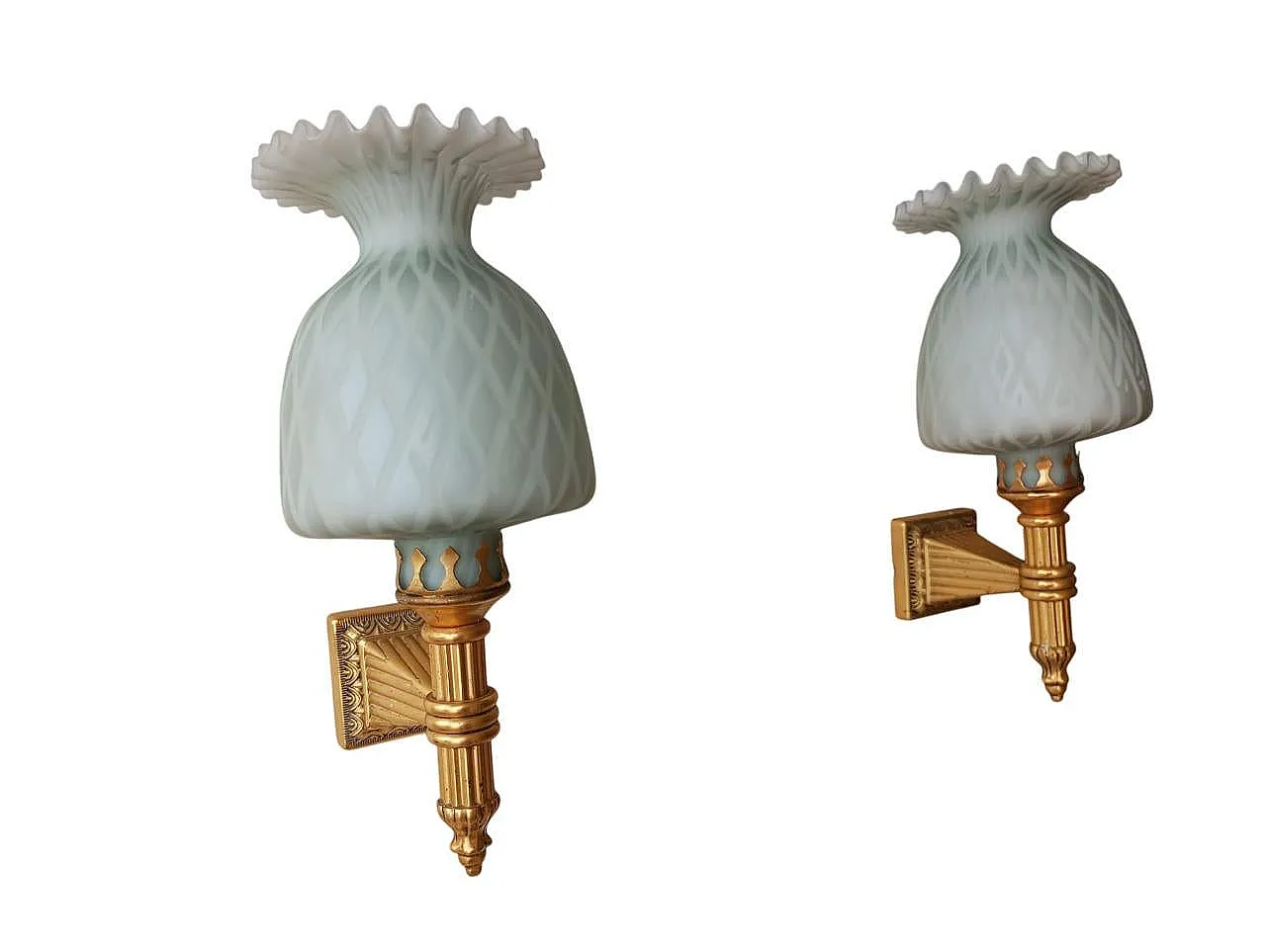 Pair wall lights, 1970s 2