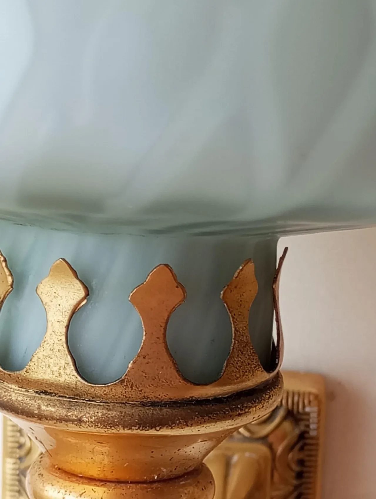 Pair wall lights, 1970s 11