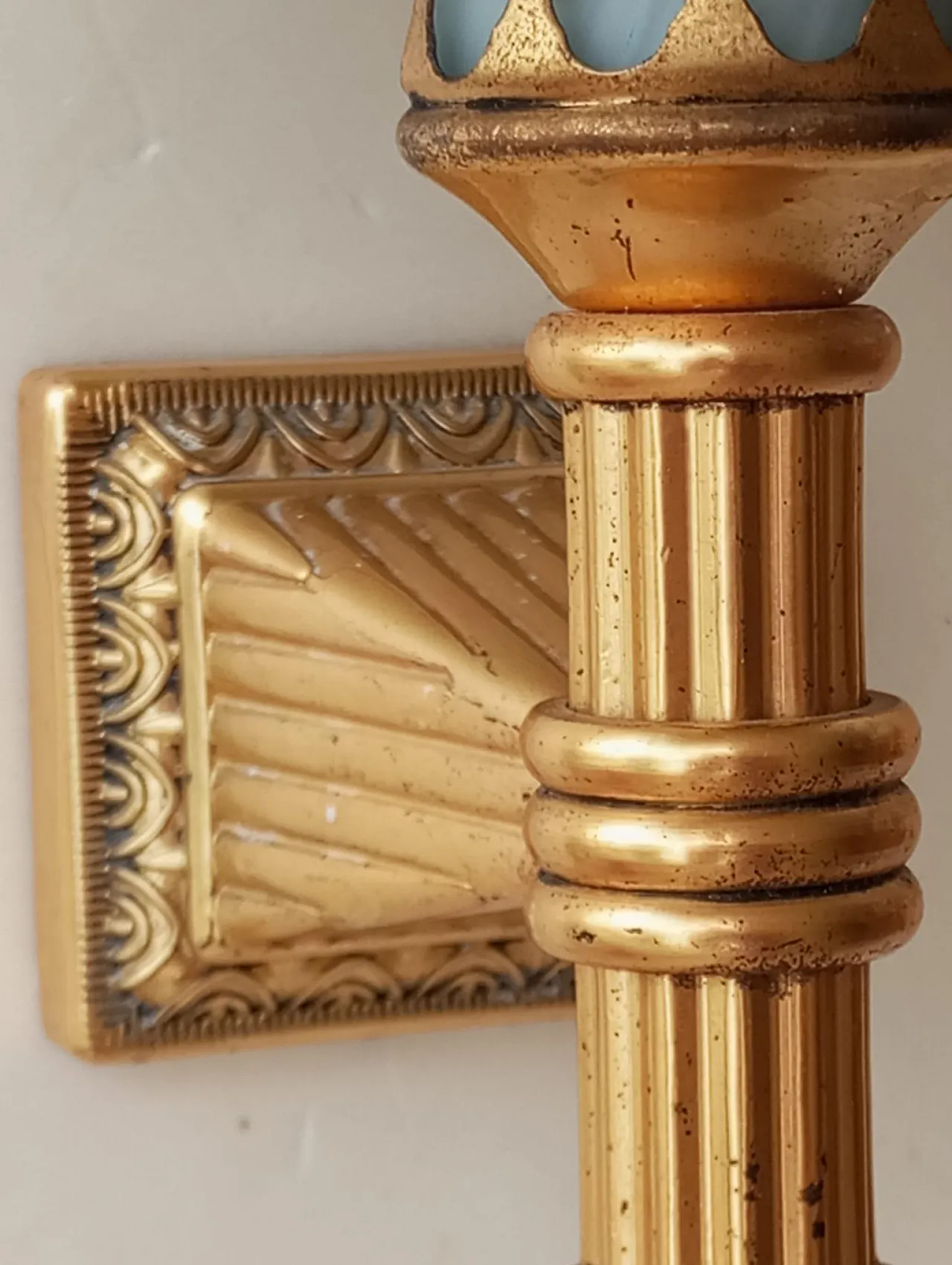 Pair wall lights, 1970s 13