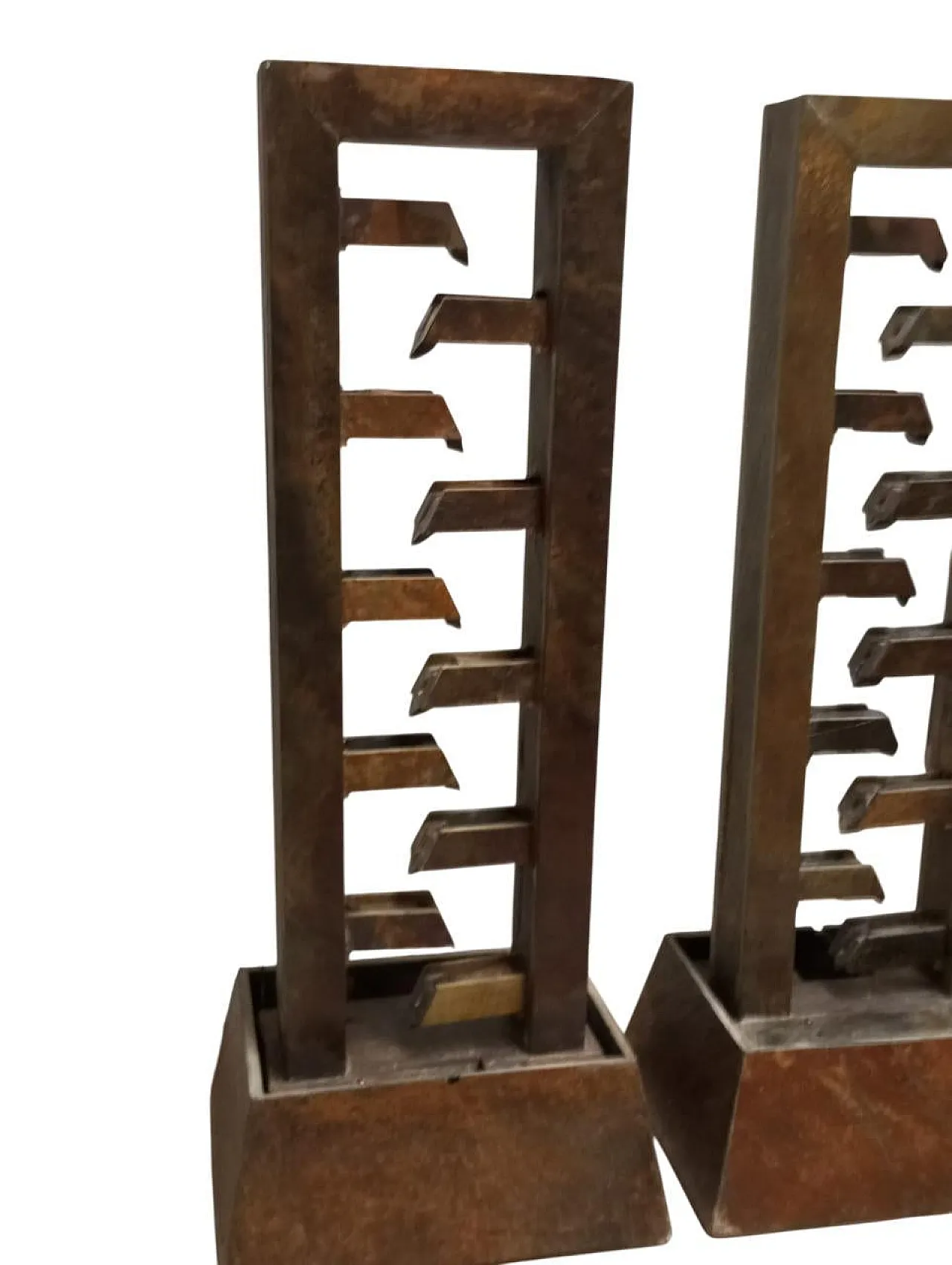 Set due fontane in pietra di Ardesia da interno o esterno, Francia 2010 7