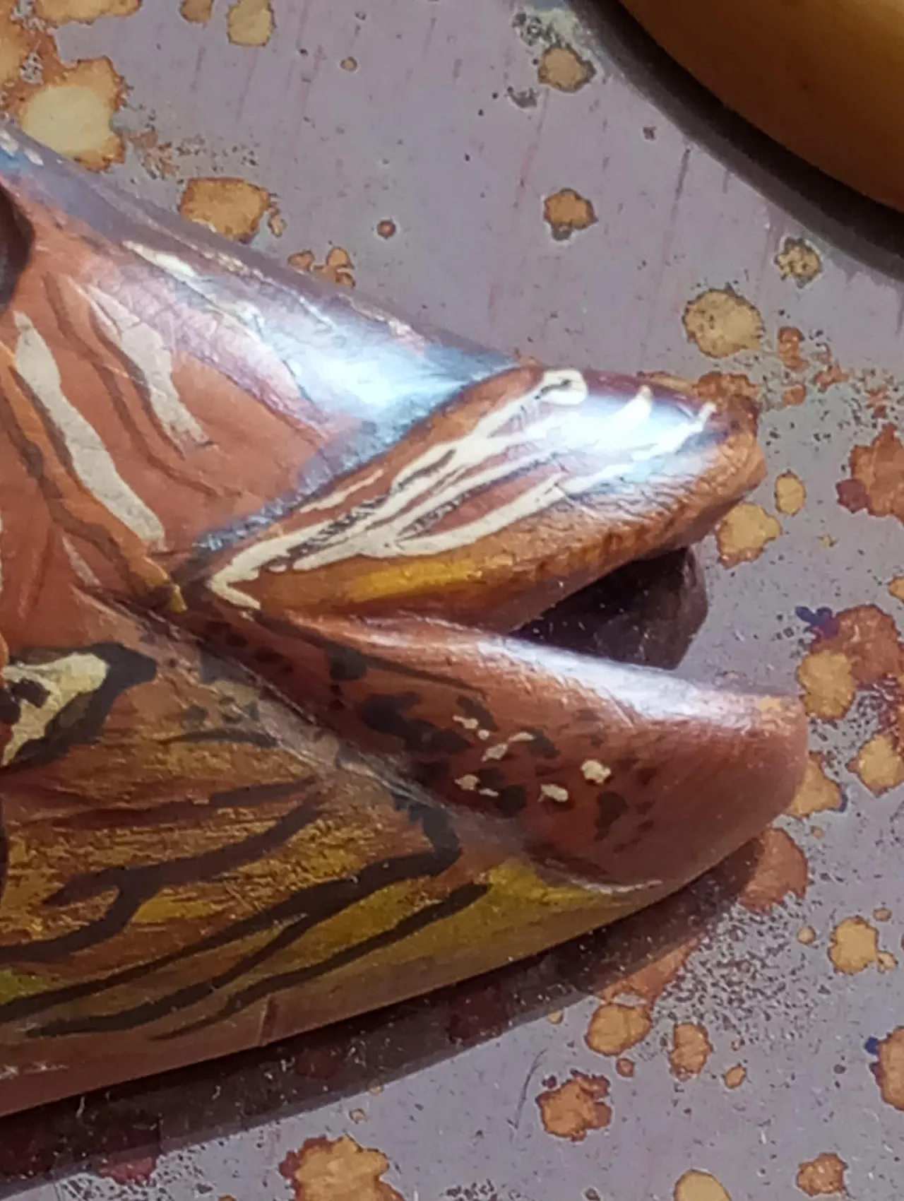 Mirror-sculpture with fish by Mauro Pieroni, Florence, 1970s 5