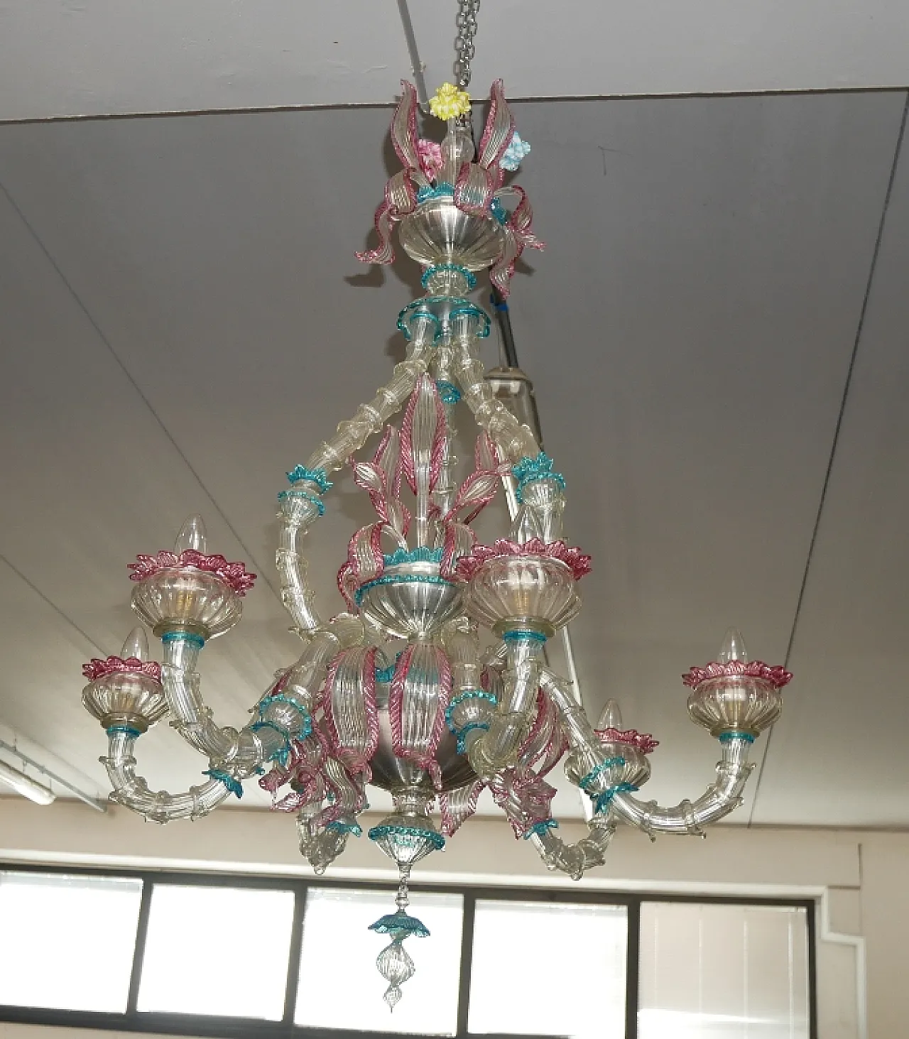 Lampadario di Murano Cà Rezzonico, '900 1