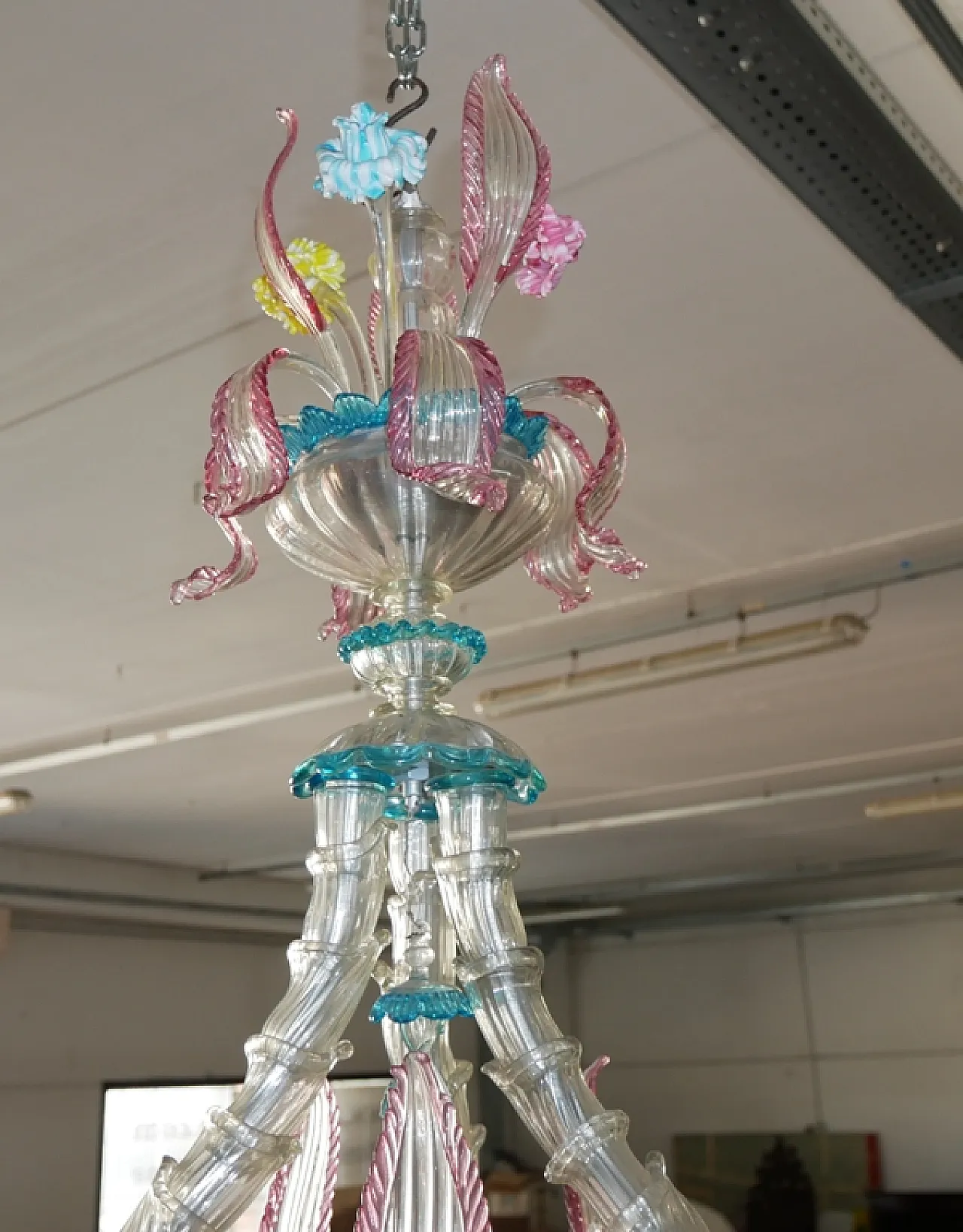 Lampadario di Murano Cà Rezzonico, '900 6