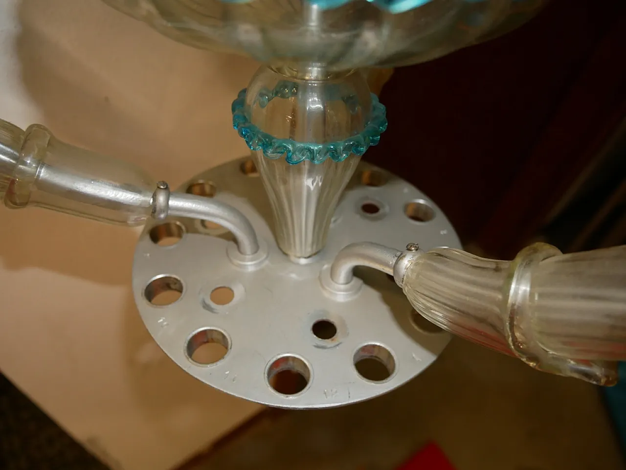 Lampadario di Murano Cà Rezzonico, '900 7